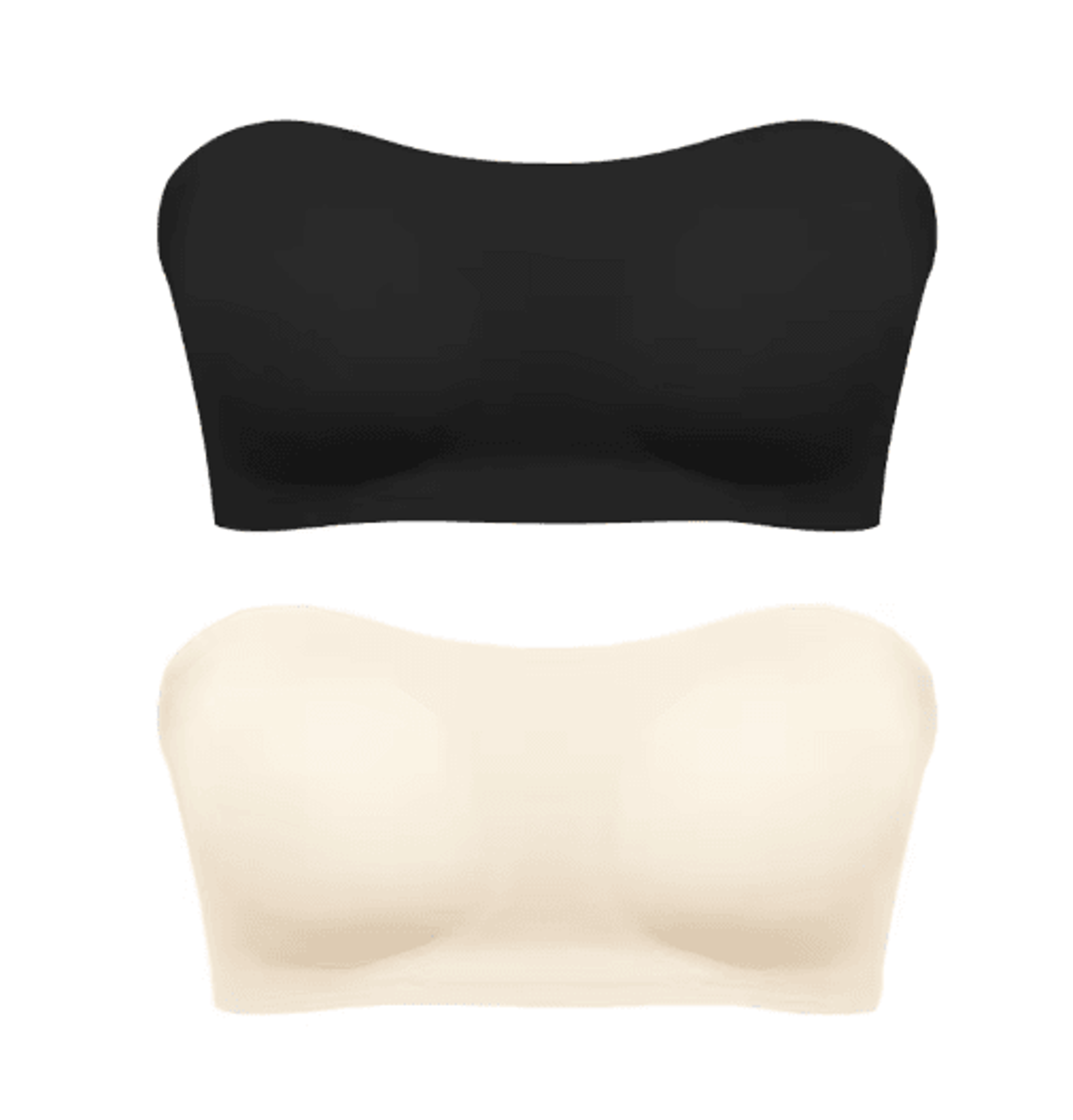 SilkLift Strapless Push Up Bra With Removable Pads And Anti Slip Support 7