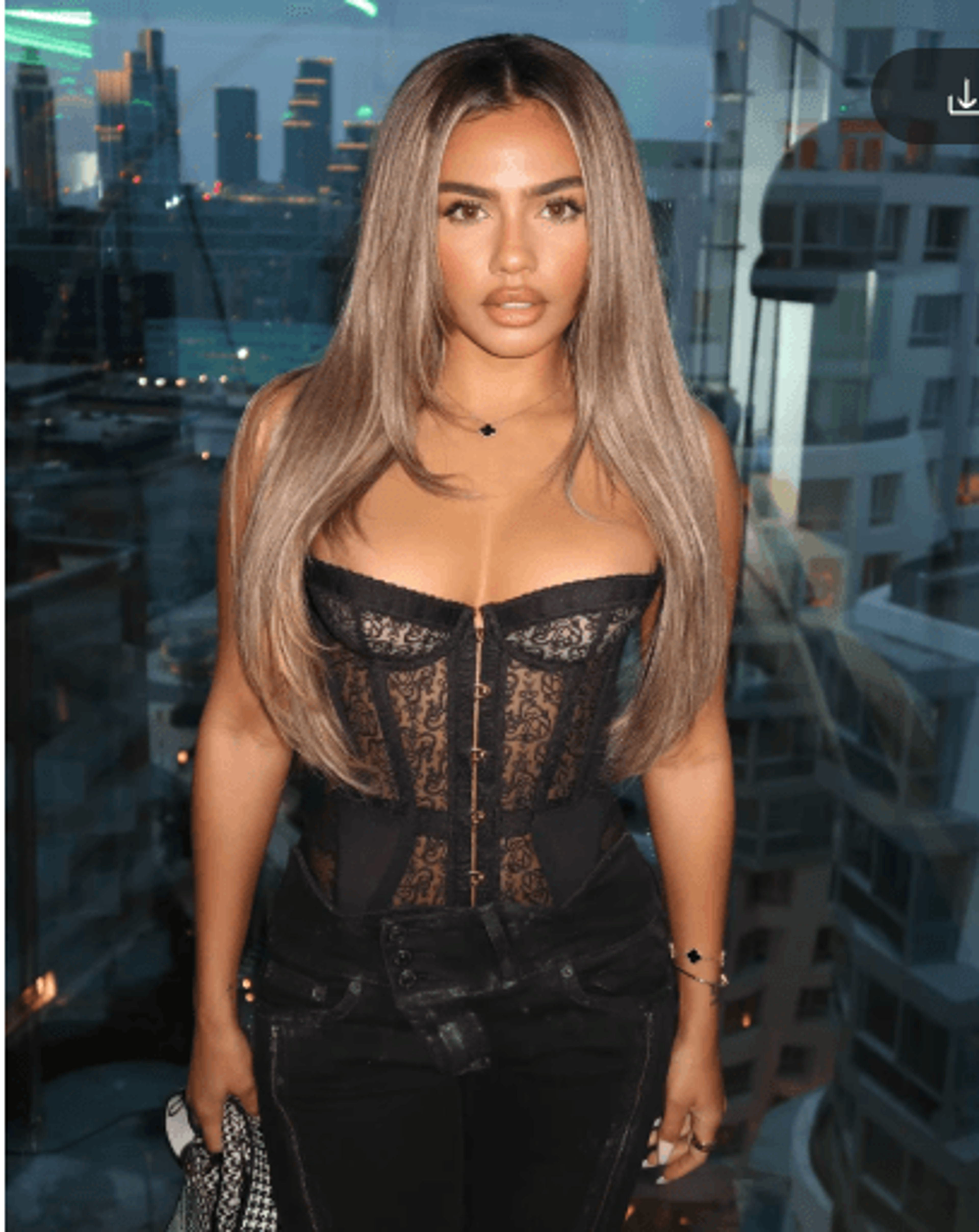 2025 Lace Backless Tank Top Slash Neck Single Breasted Vest 4