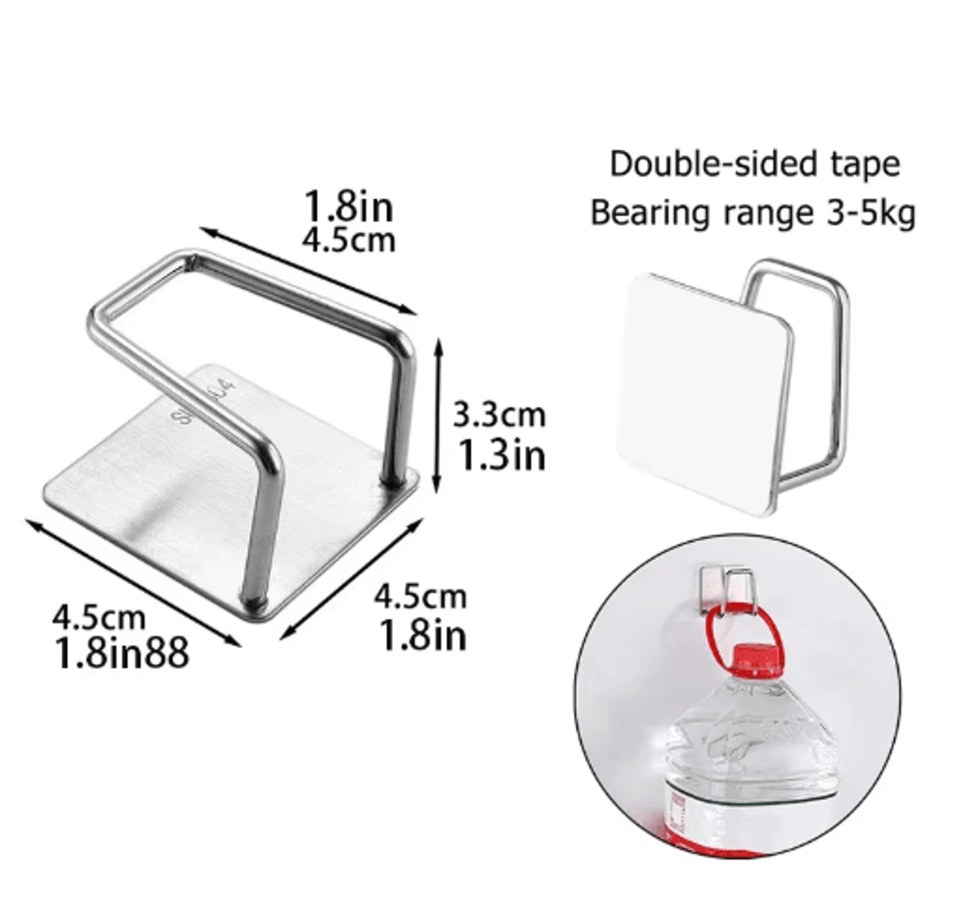 NonPerforated Wall Mounted Kitchen Shelves With Cutting Board  Pot Lid Rack 9
