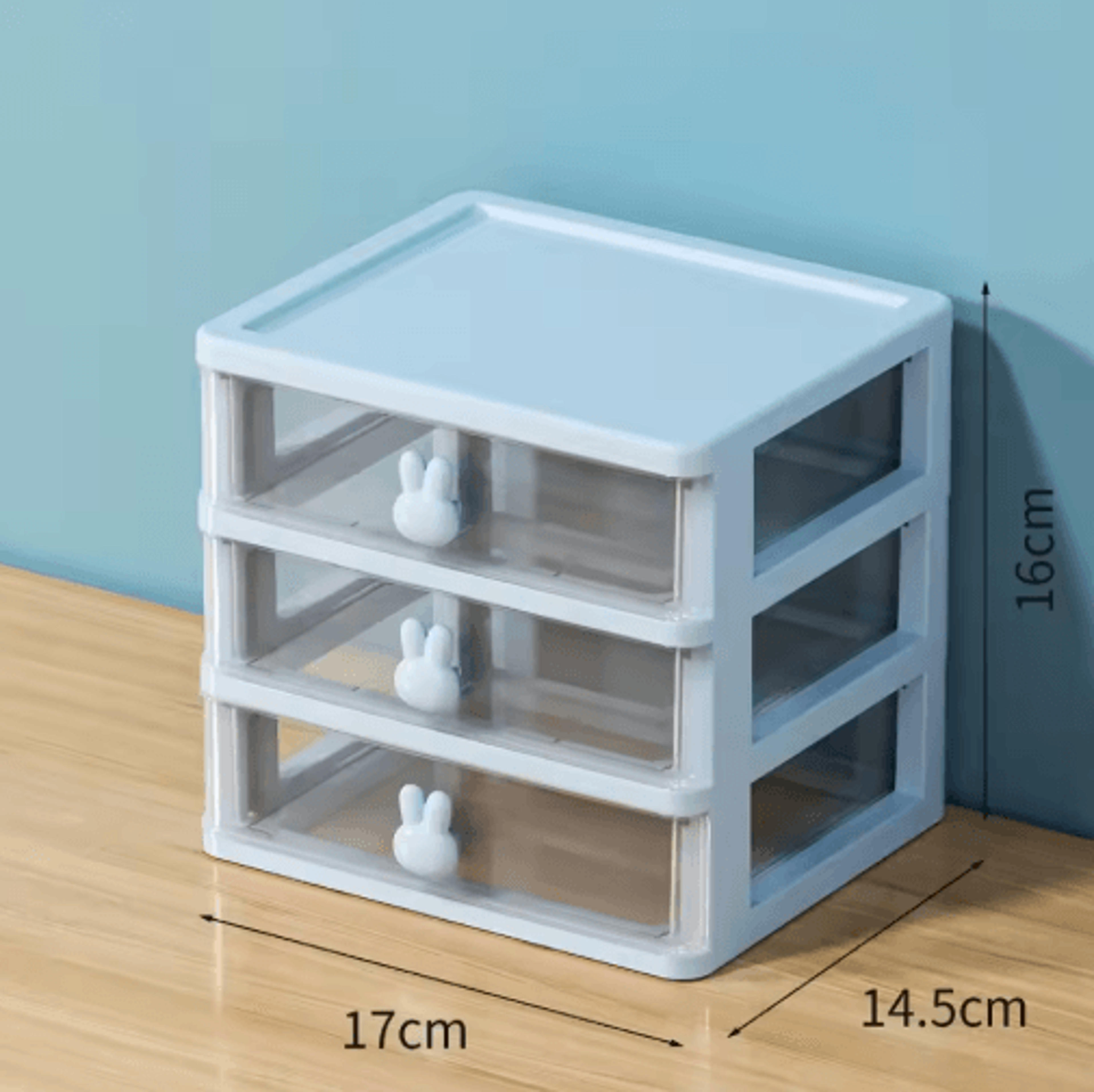 MaxSpace Large Capacity Desktop Organizer Box For Stationery  Cosmetics 1