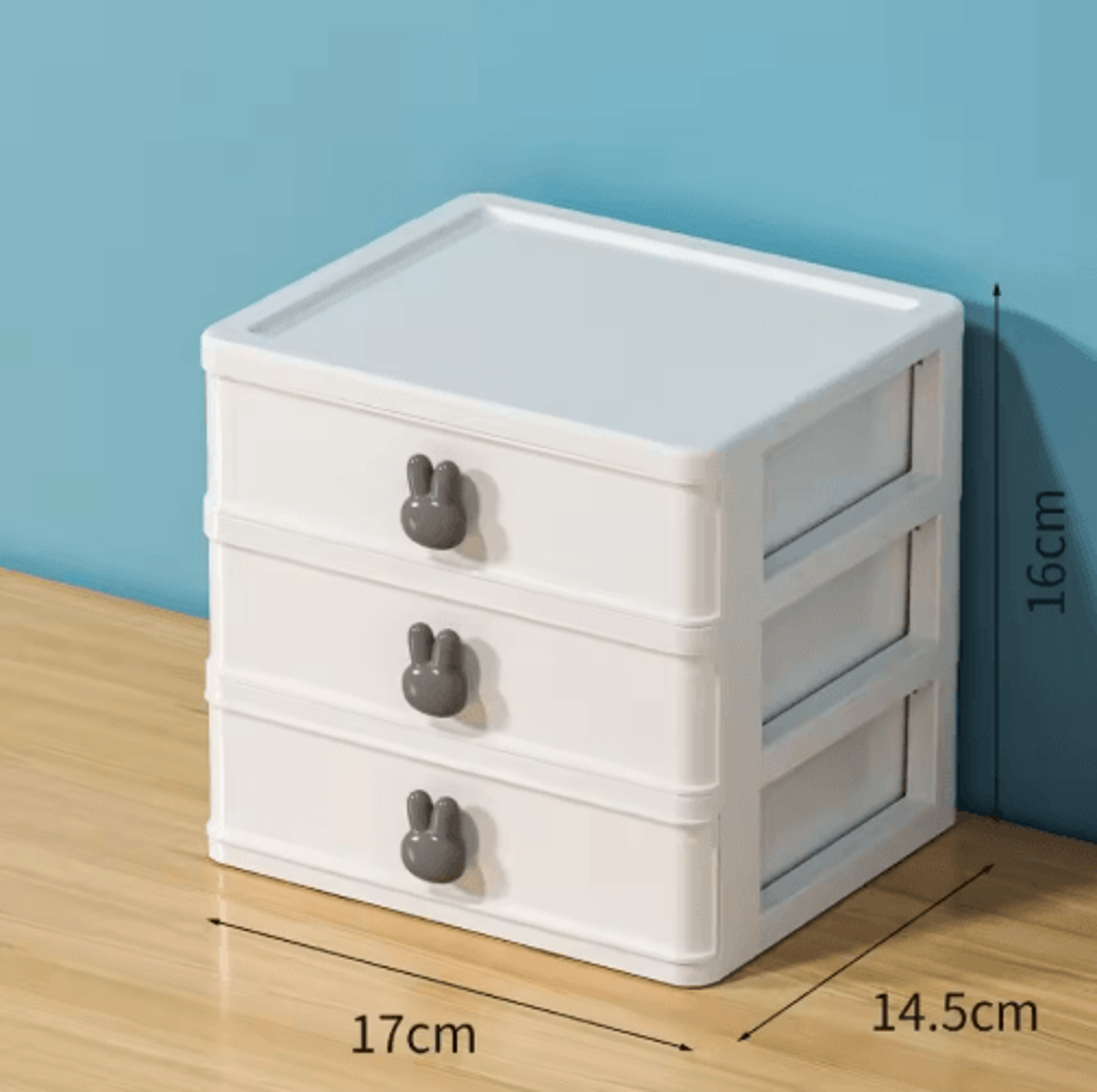 MaxSpace Large Capacity Desktop Organizer Box For Stationery  Cosmetics 8