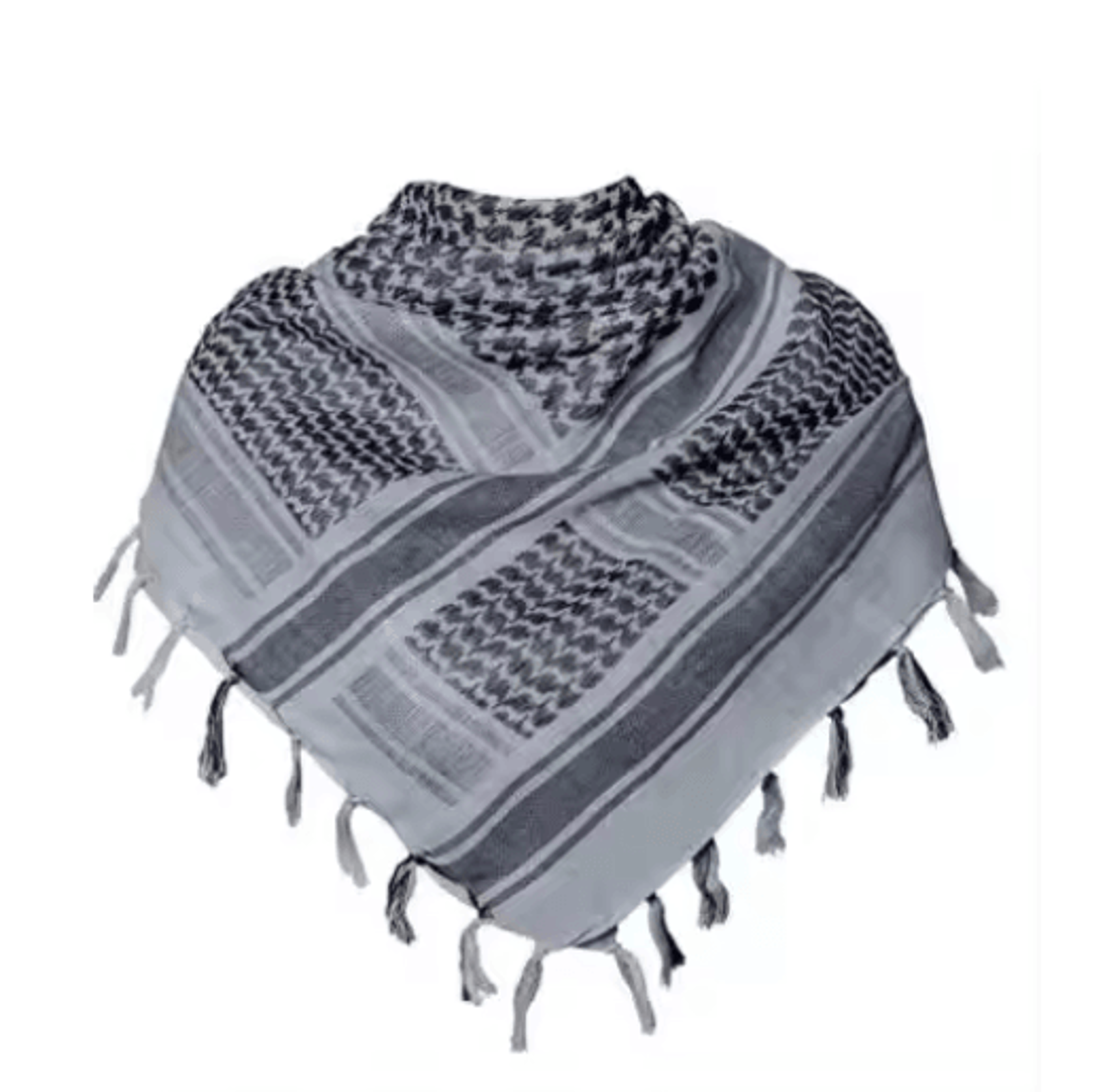 Tactical Shemagh Desert Scarf 43x43 Keffiyeh Head  Neck Wrap 4