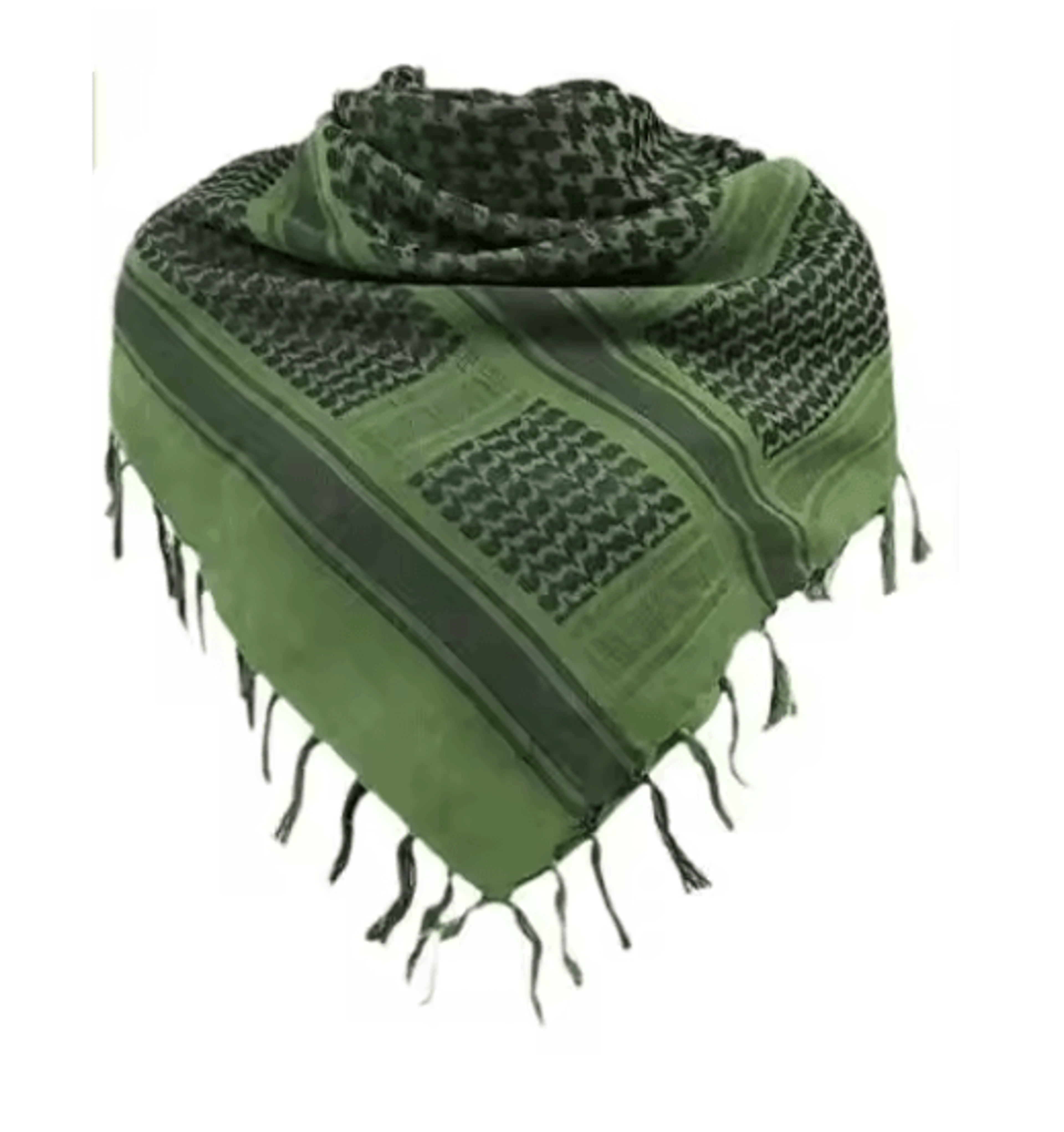 Tactical Shemagh Desert Scarf 43x43 Keffiyeh Head  Neck Wrap 8