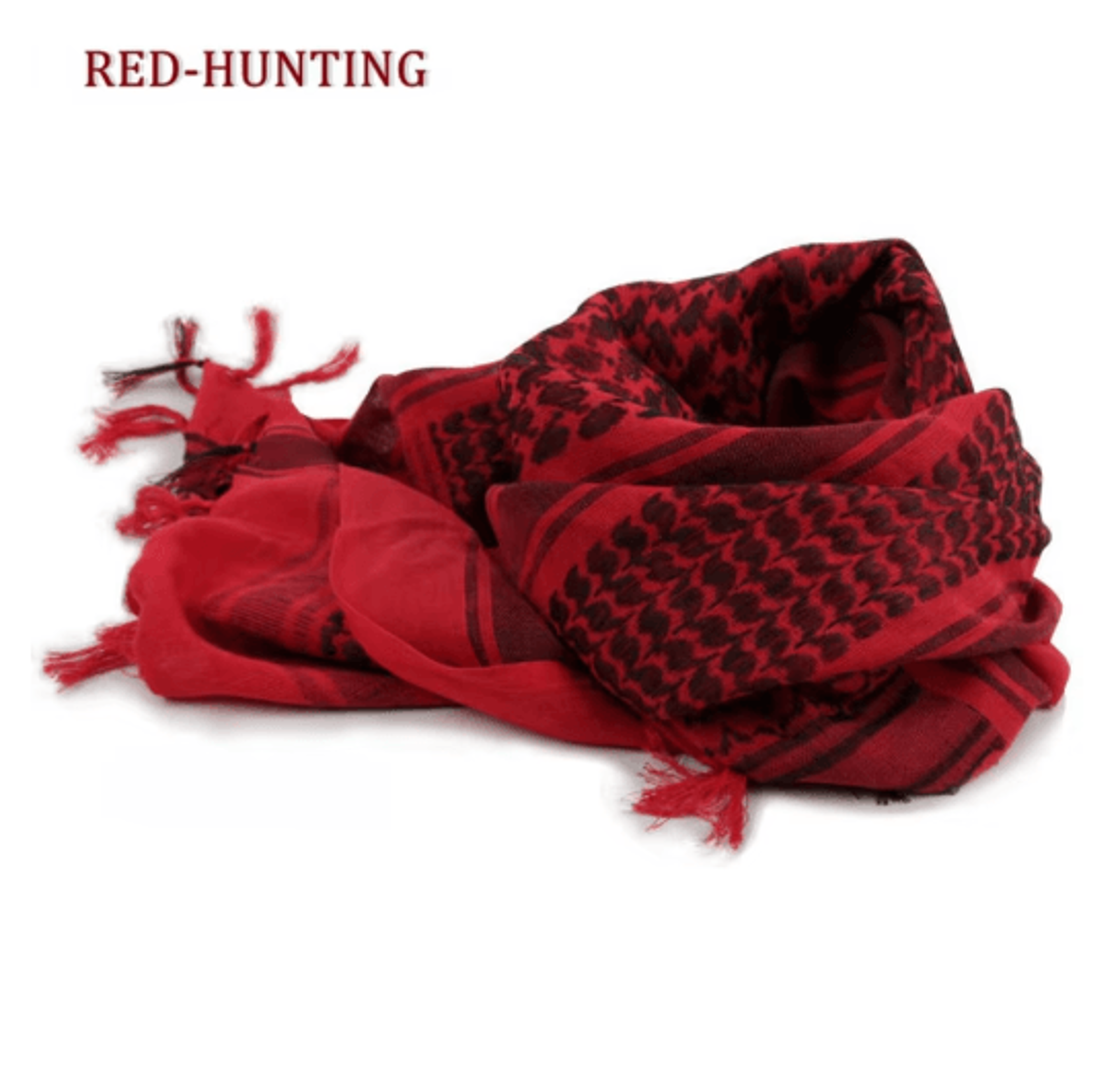 Tactical Shemagh Desert Scarf 43x43 Keffiyeh Head  Neck Wrap 11