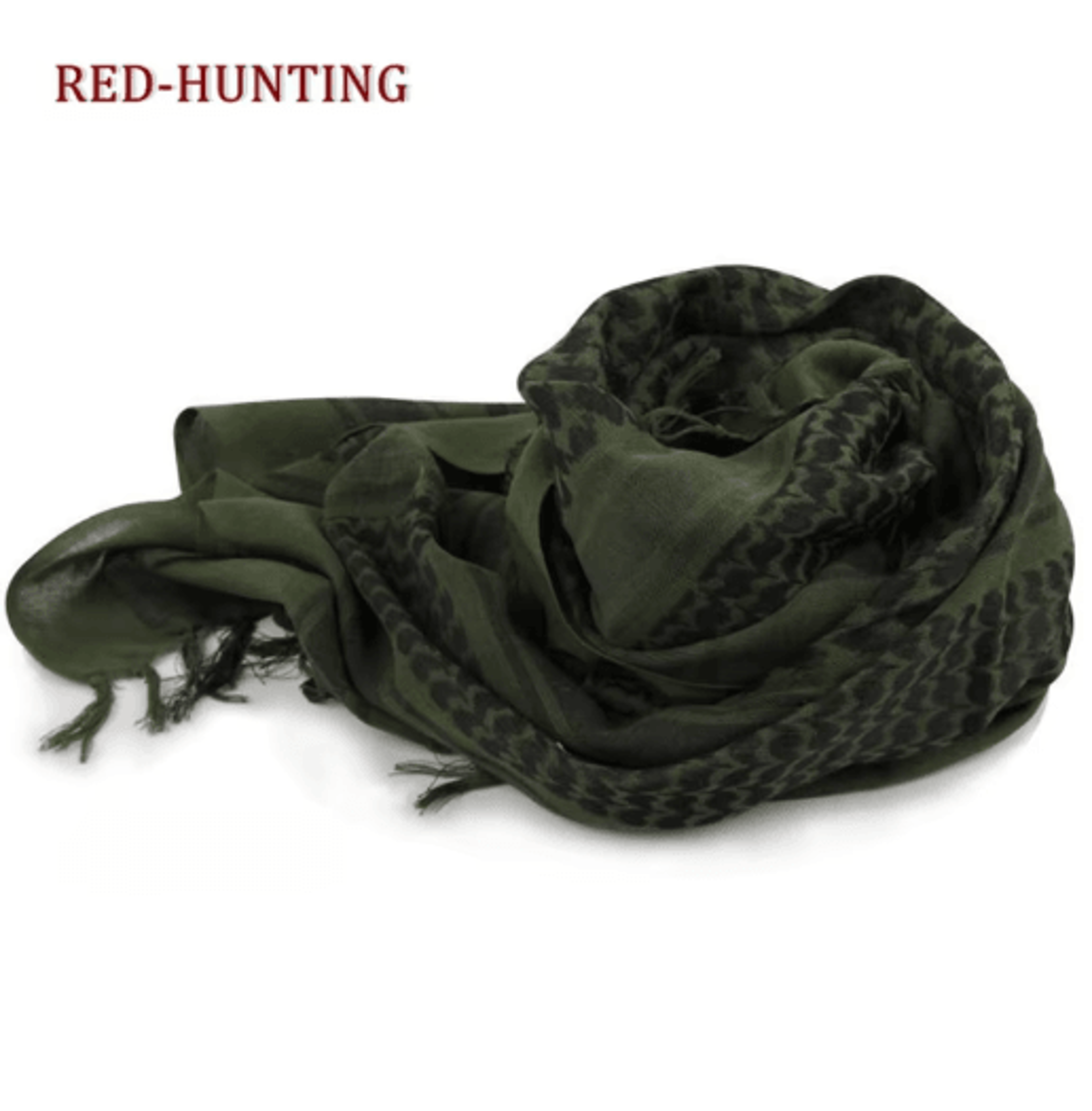 Tactical Shemagh Desert Scarf 43x43 Keffiyeh Head  Neck Wrap 12