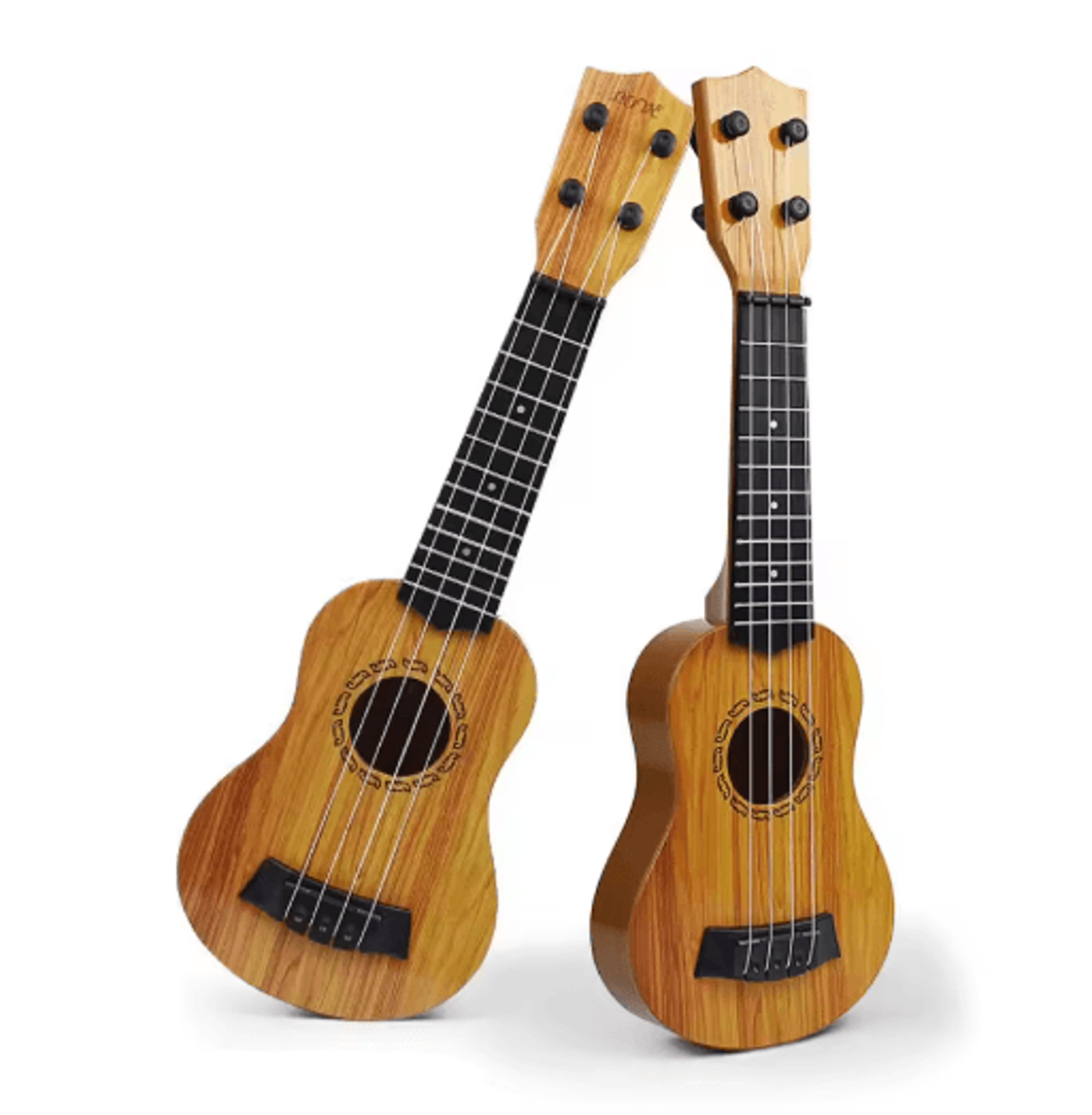 Kids Mini Guitar Toy 35cm UkuleleStyle Musical Learning Instrument 2