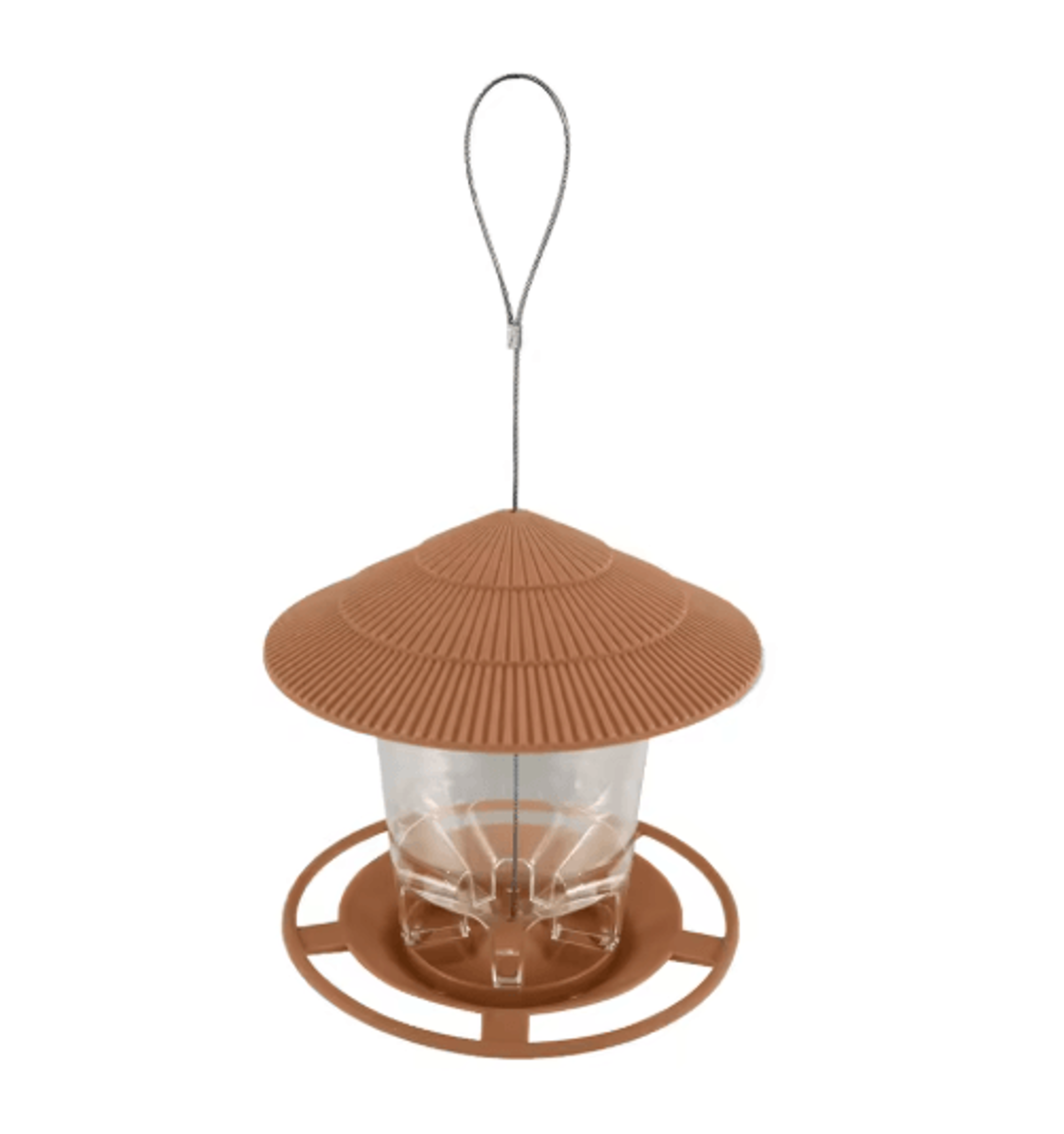PerchSmart Automatic Bird Feeder Hanging Multi Hole Outdoor Bird Feeder Dispenser 1