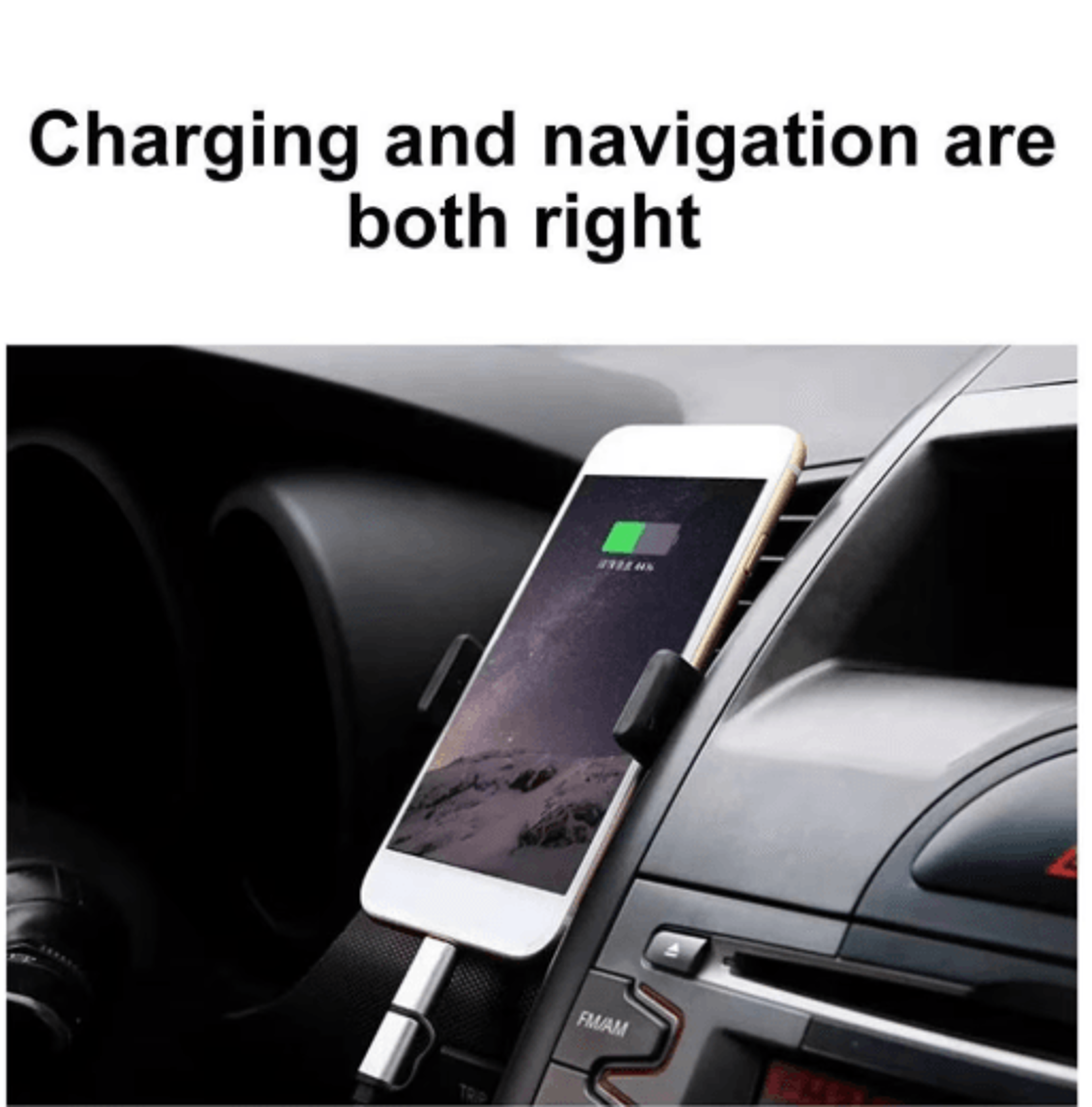 DriveGrip Universal Car Phone Holder  Dashboard Windshield  Vent HandsFree Mount 5