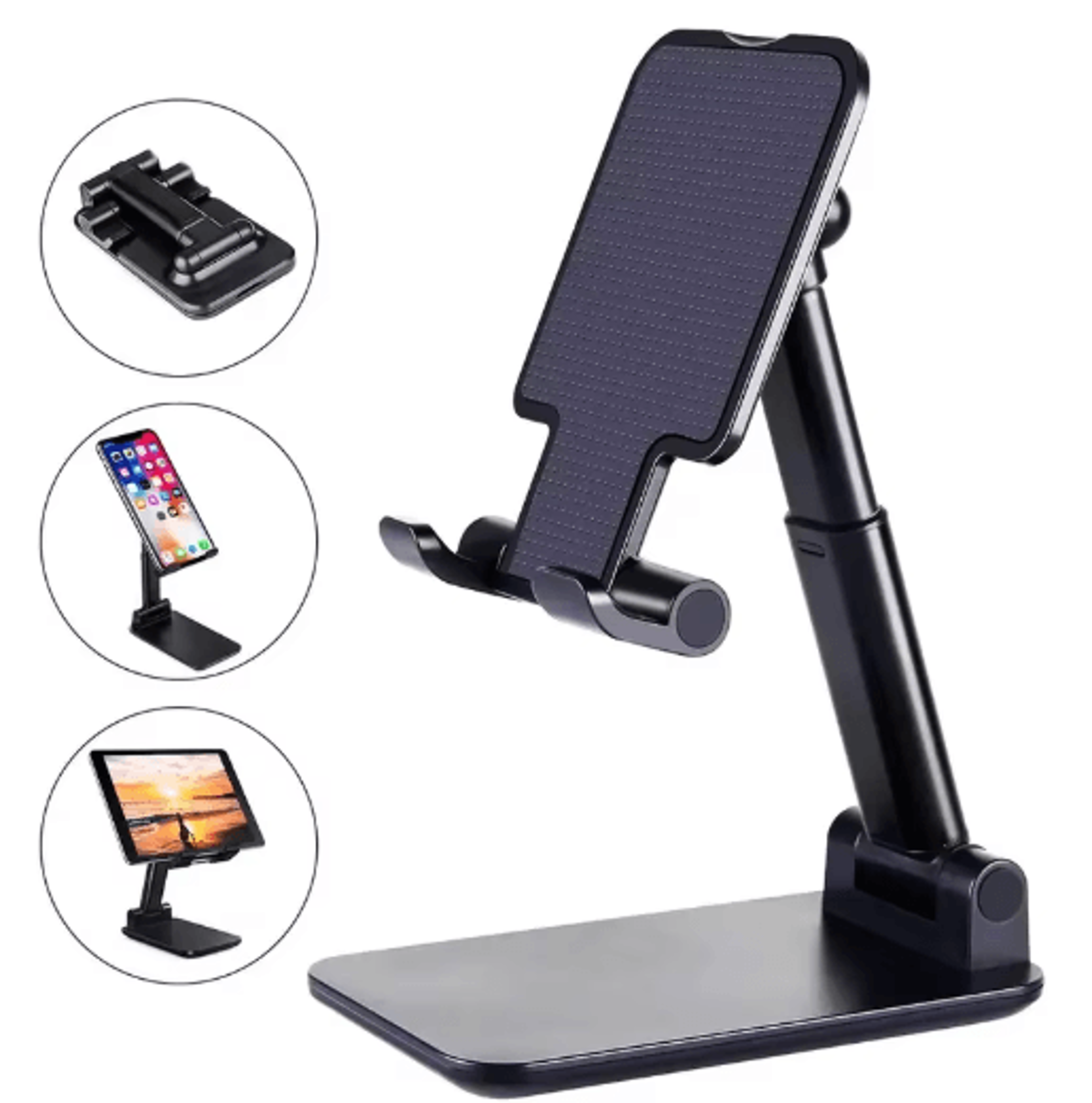 FlexDesk Adjustable Phone  Tablet Stand  Universal Desktop Holder For IPhone IPad  Smartphones 3