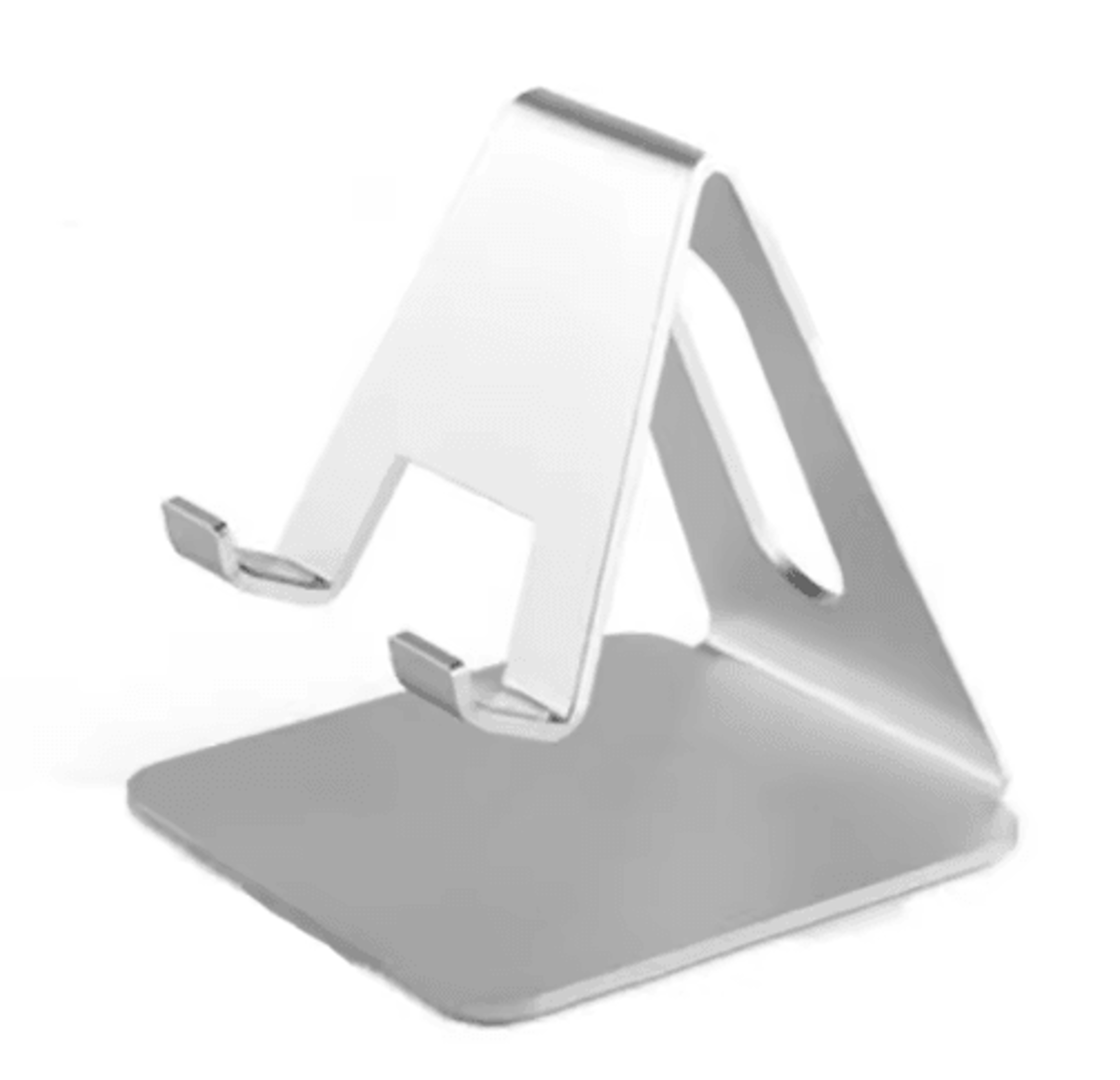 SteelView Universal Metal Phone Stand  Desktop Tablet Holder For IPhone IPad  Smartphones 5