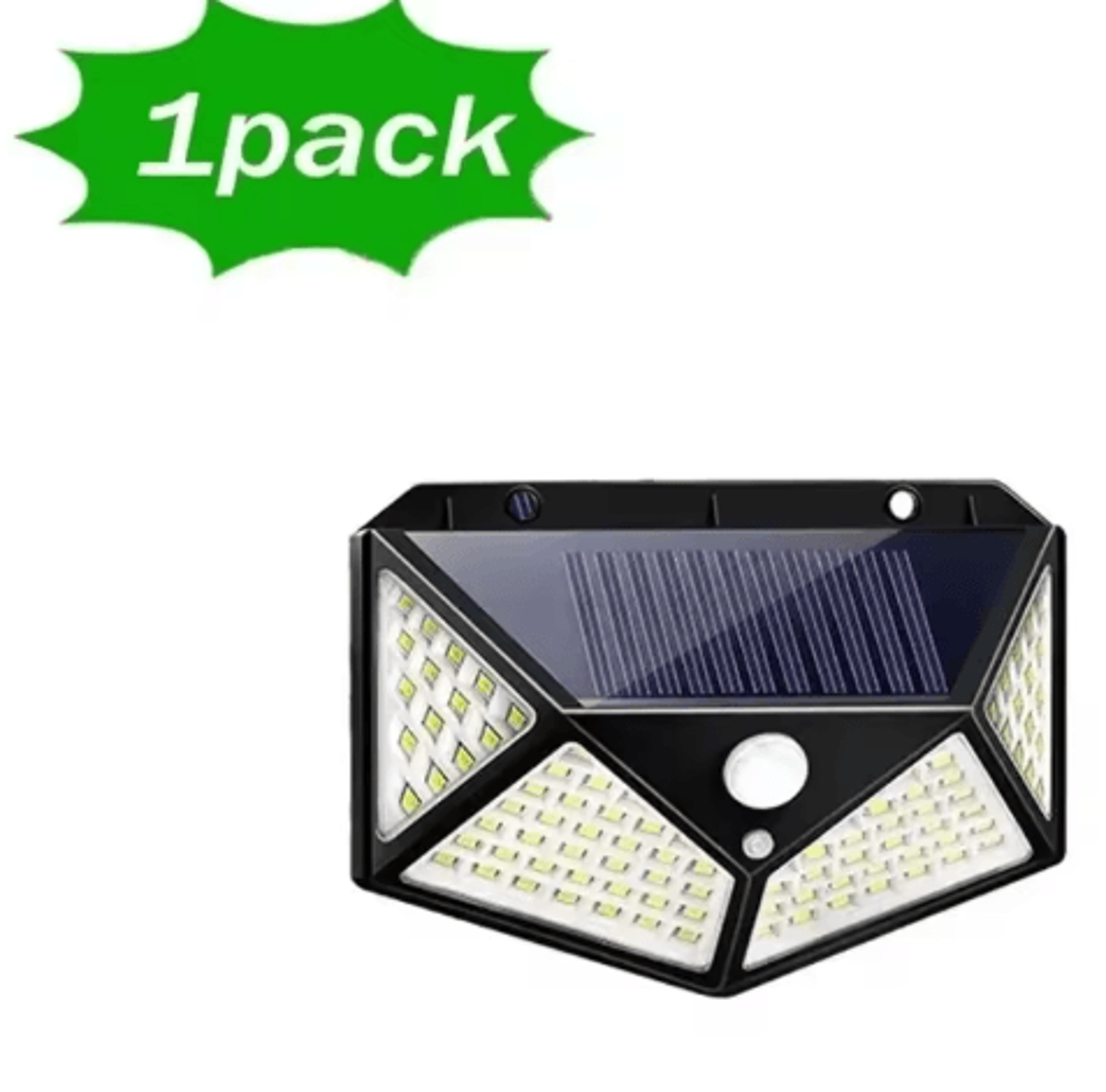 IP65 Waterproof Solar Motion Sensor Light  Auto OnOff Outdoor Garden Security Light 1