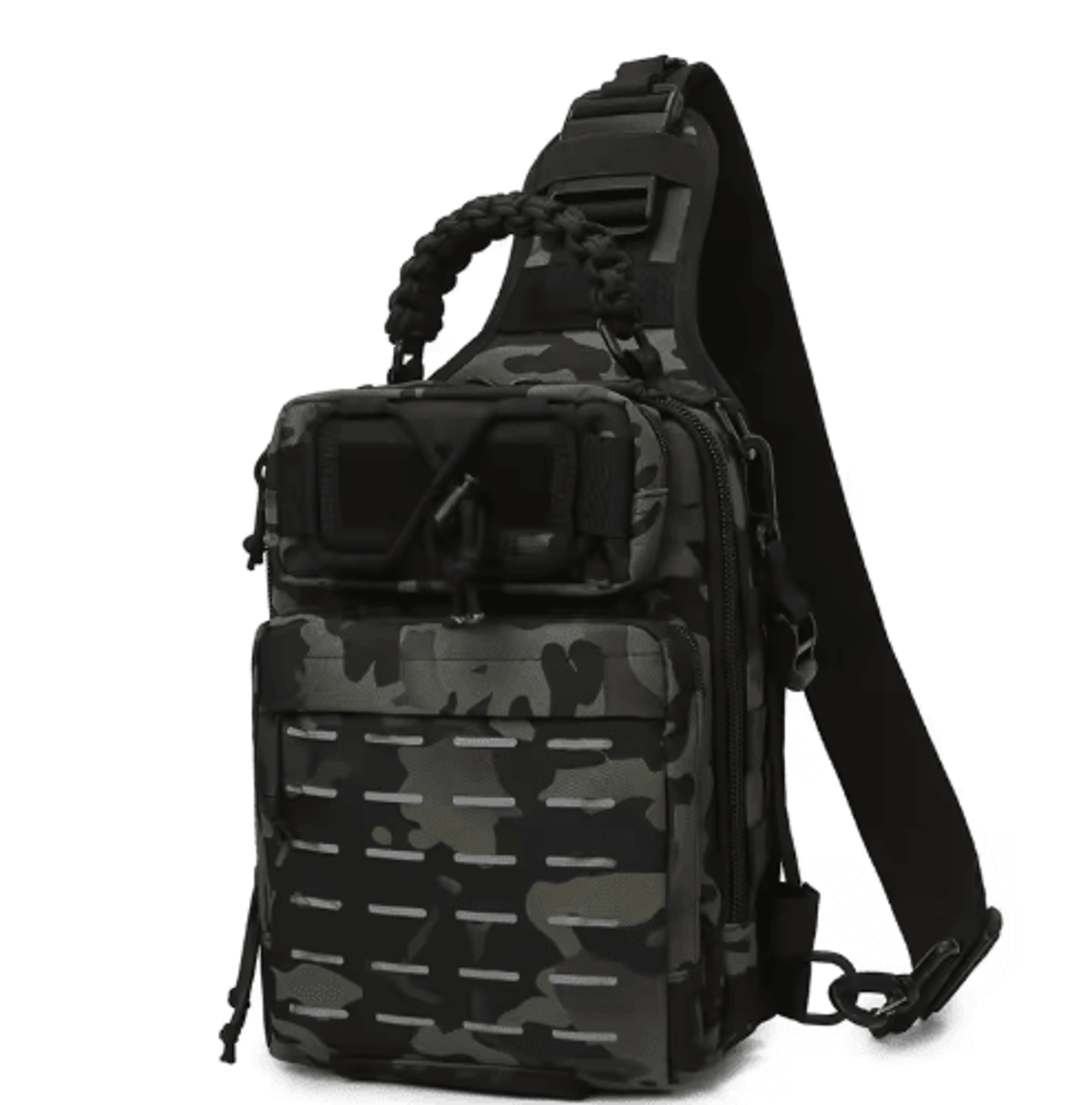 Oxford Tactical Chest Backpack Camouflage Outdoor Training Shoulder Bag 2