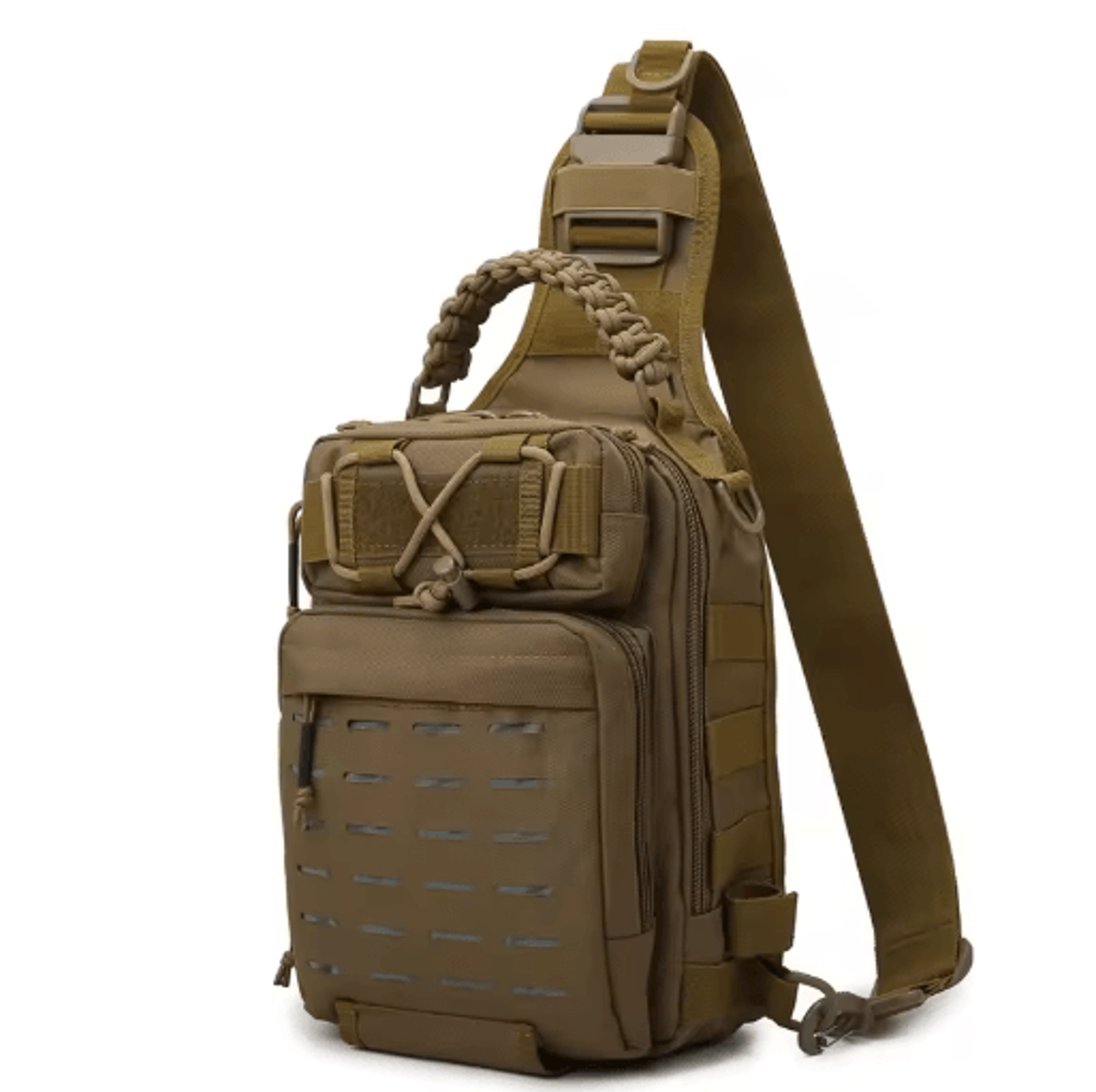 Oxford Tactical Chest Backpack Camouflage Outdoor Training Shoulder Bag 3