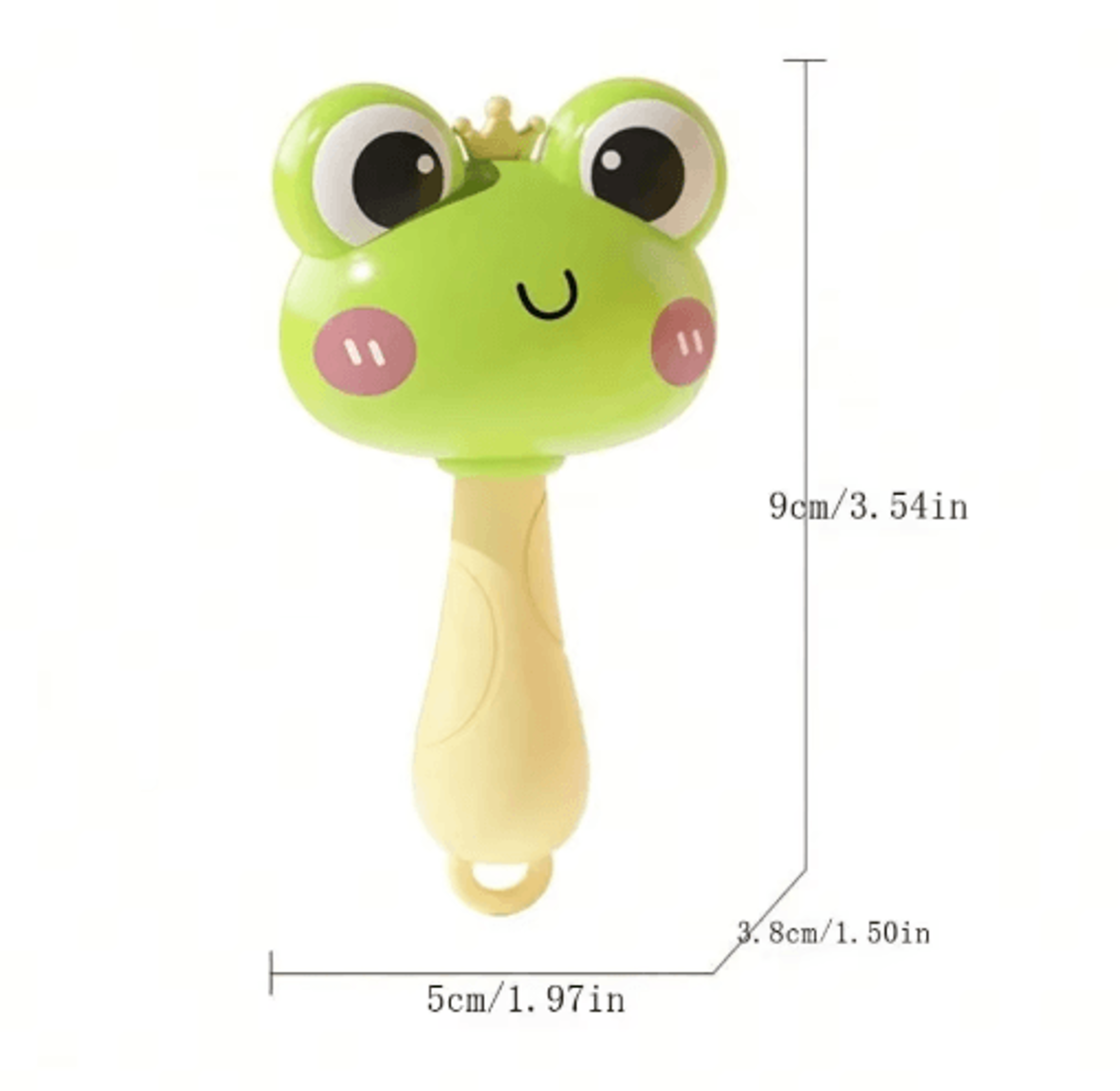 Bright Kids Maracas Musical Shaker Toy For Early Learning 3
