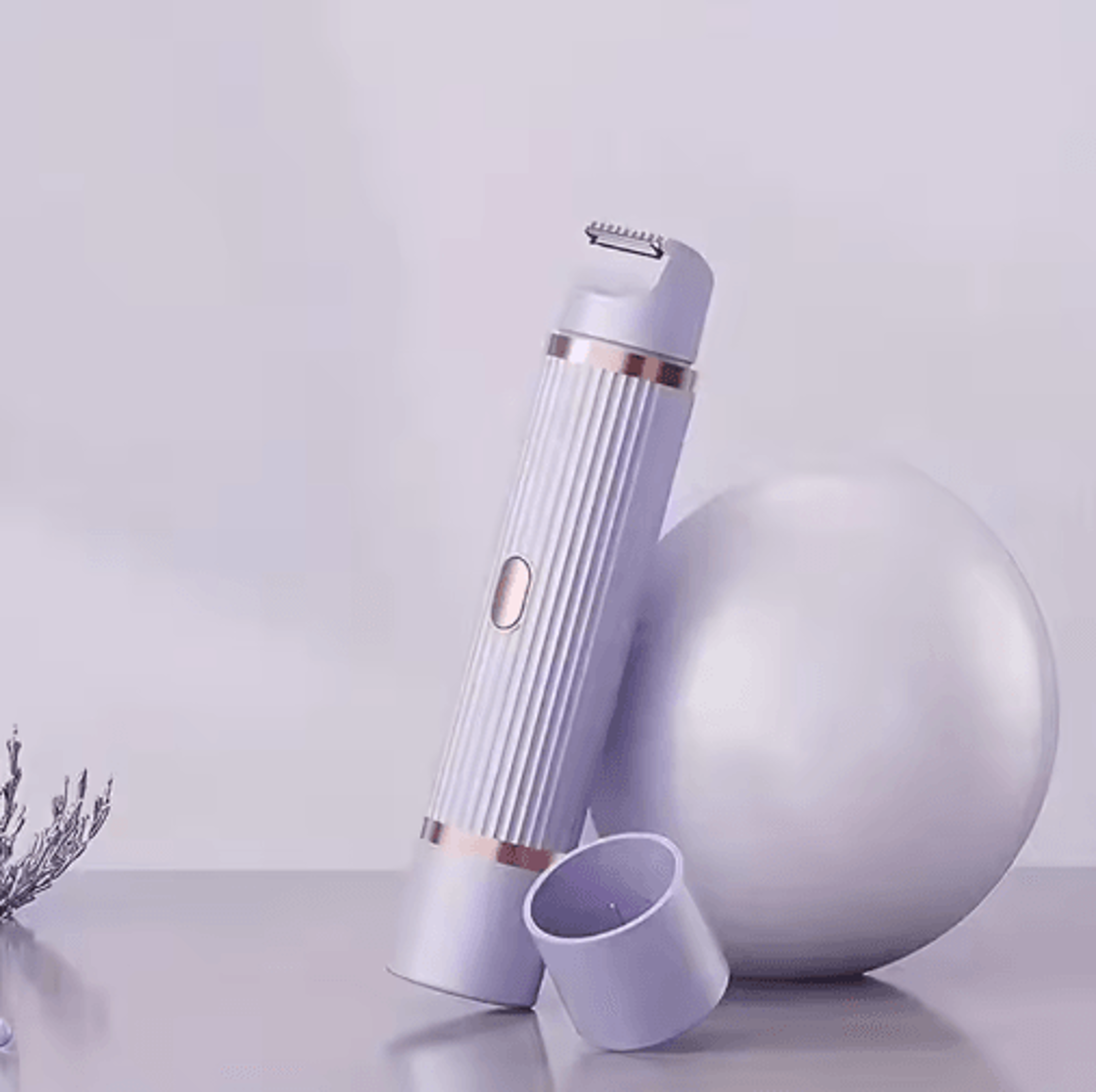 2in1 Womens Electric Shaver  Facial Hair Remover For Smooth Skin 4