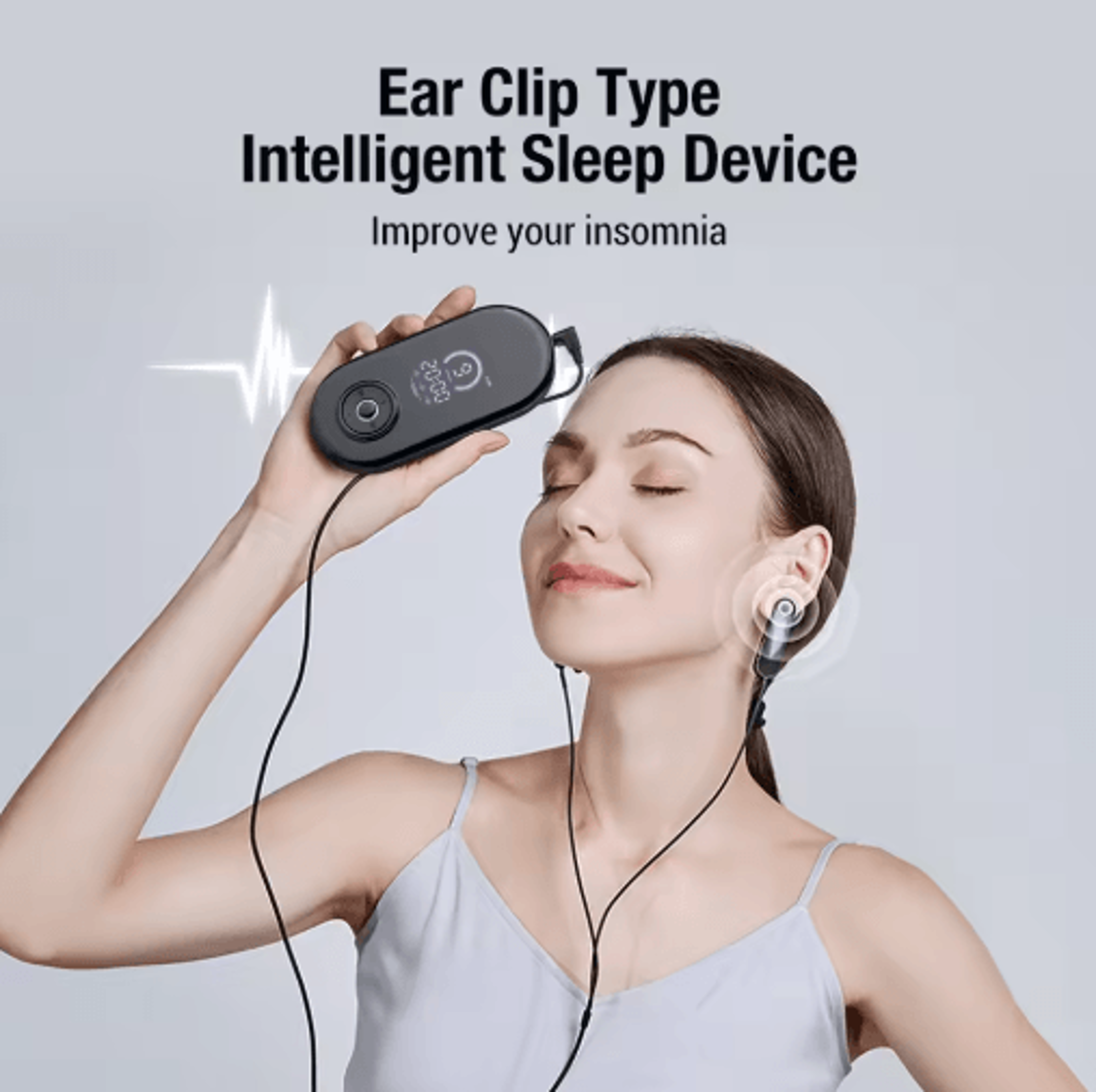 CES Ear Clip Sleep Aid Device For Relaxation  Better Rest 6