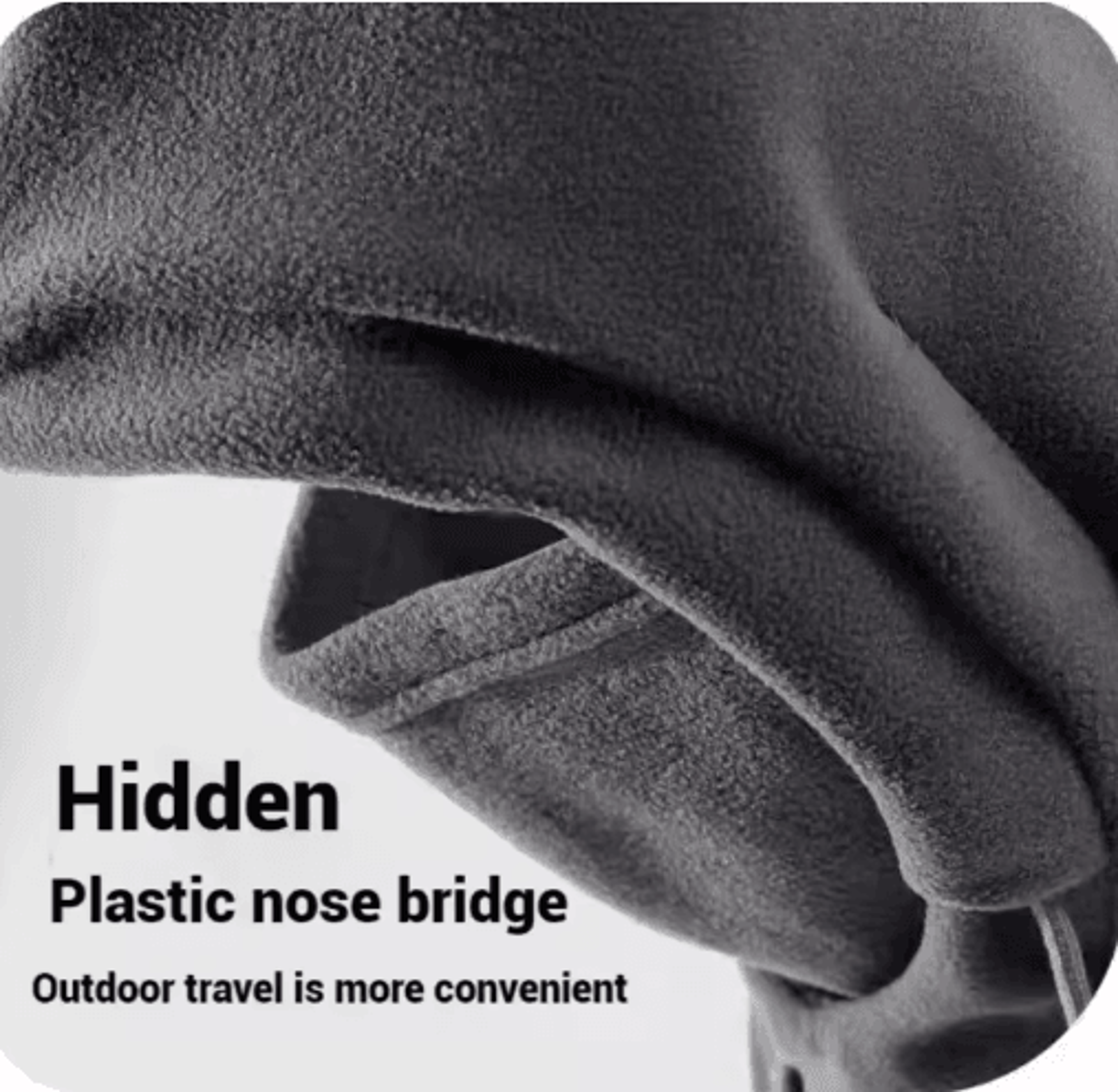 Warm 3in1 Winter Balaclava Hat With Mask And Neck Warmer For Cold Weather 10