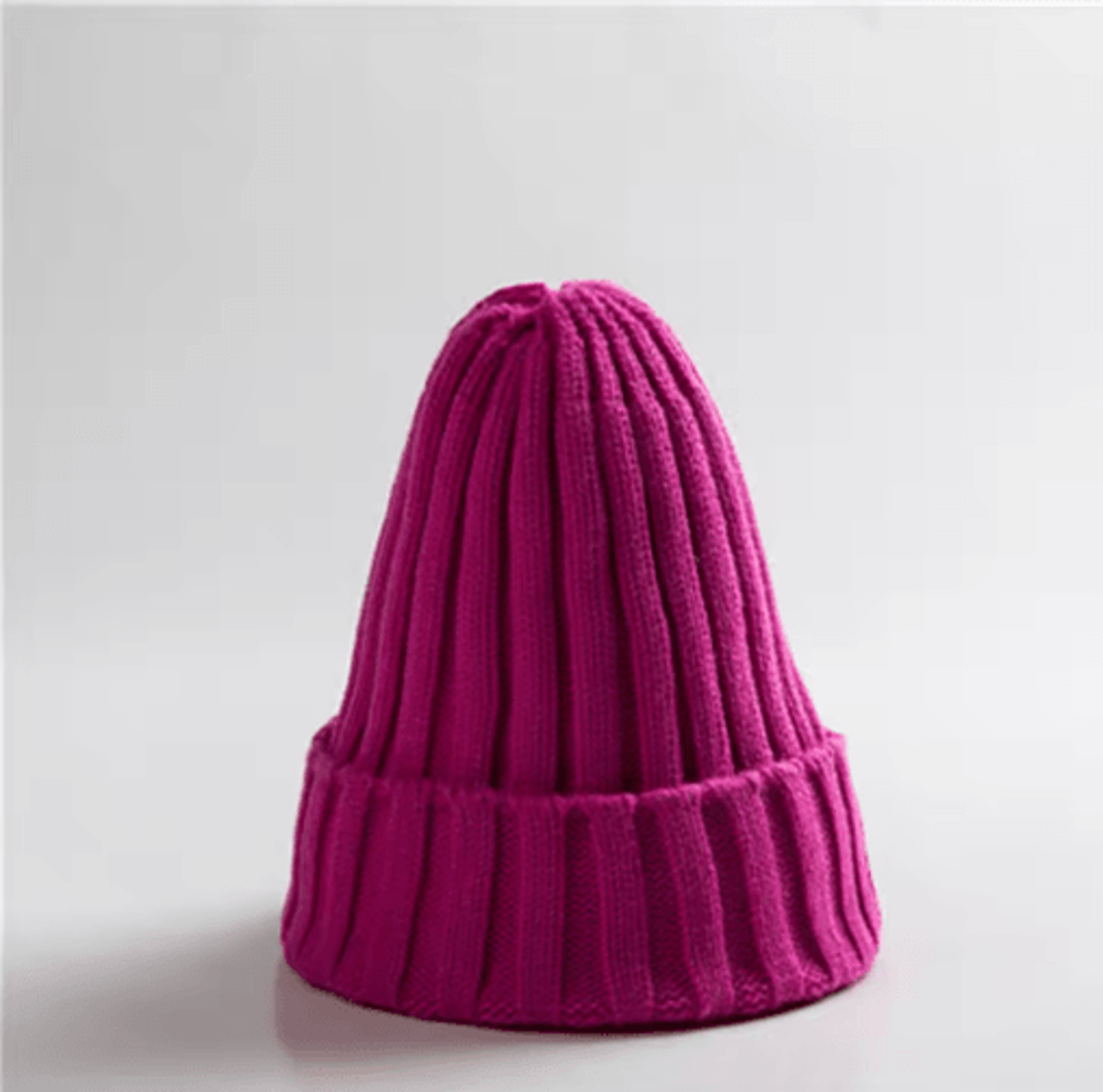 Classic Knitted Winter Hat Warm Wool Beanie With Ear Protection 3
