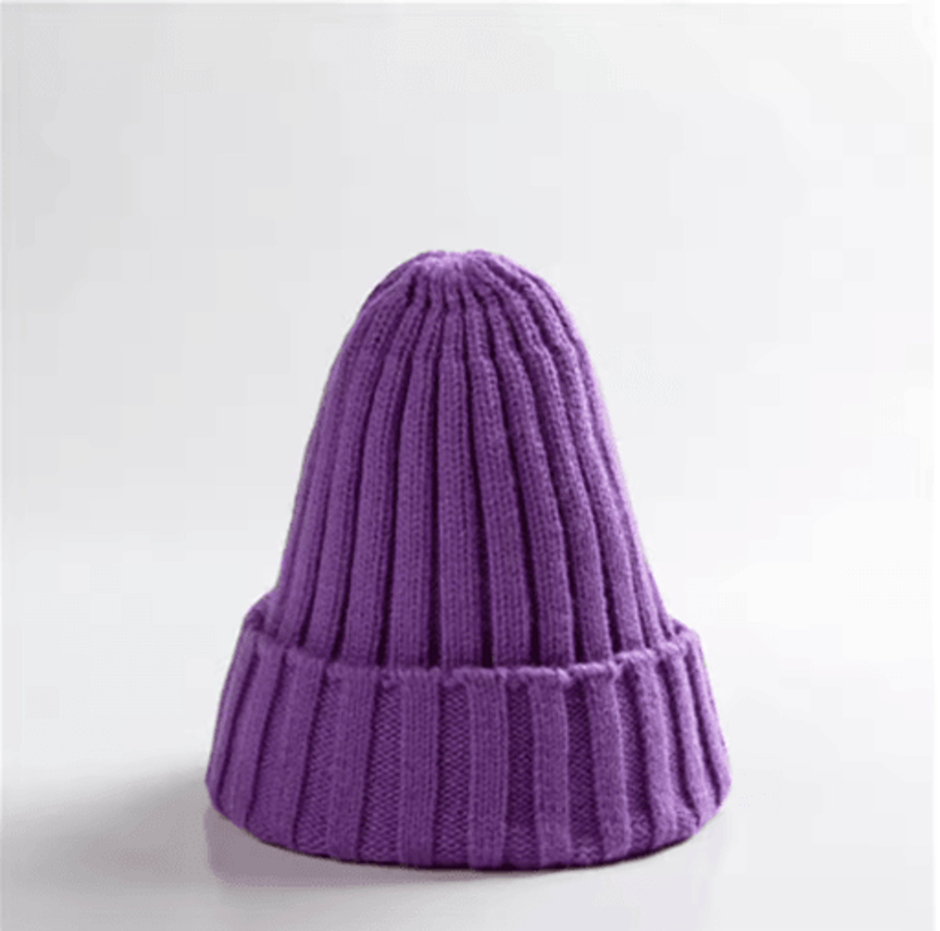 Classic Knitted Winter Hat Warm Wool Beanie With Ear Protection 10