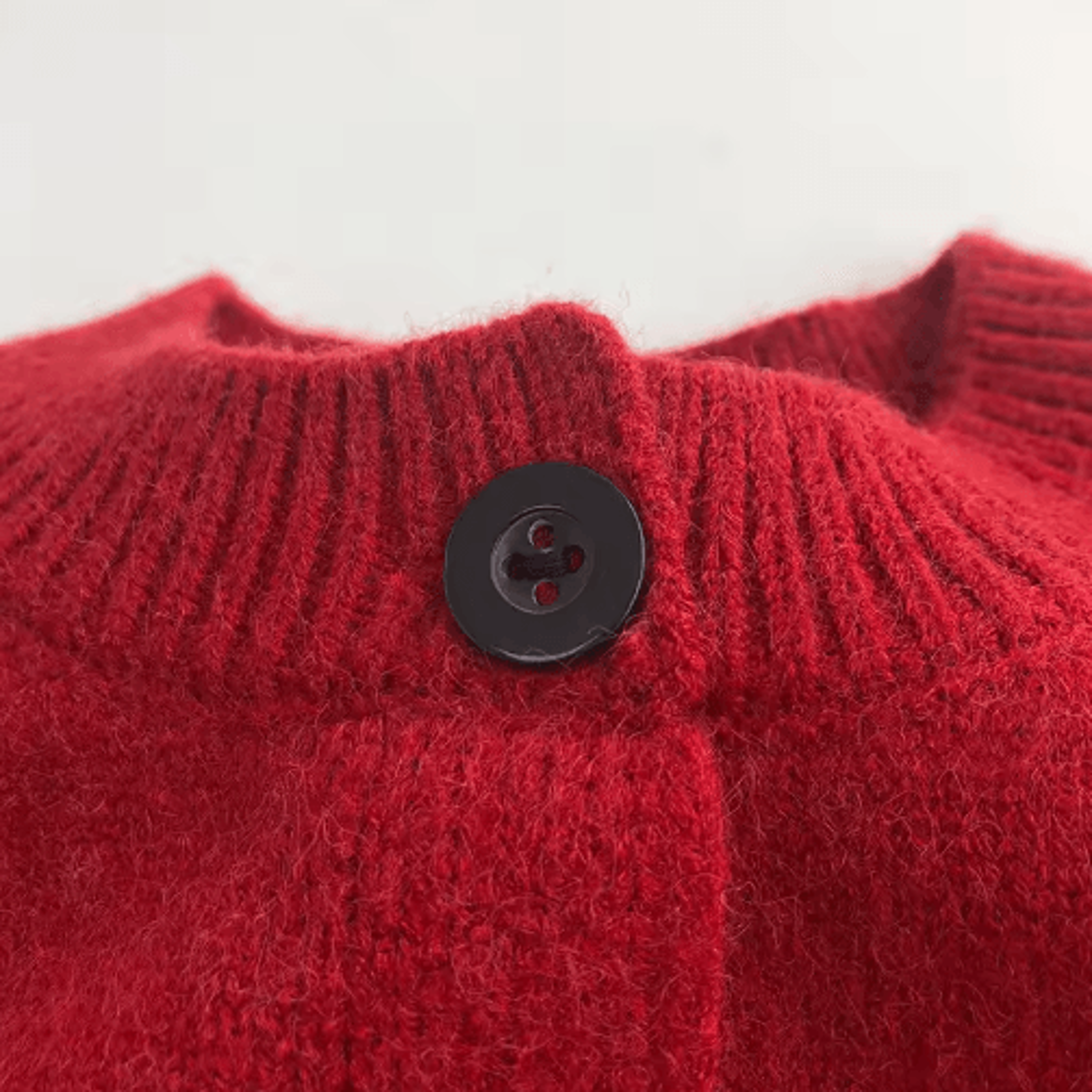 FestiveKnit Kids Christmas Cardigan  Cozy Kids Knit Sweater Winter Jacket 4