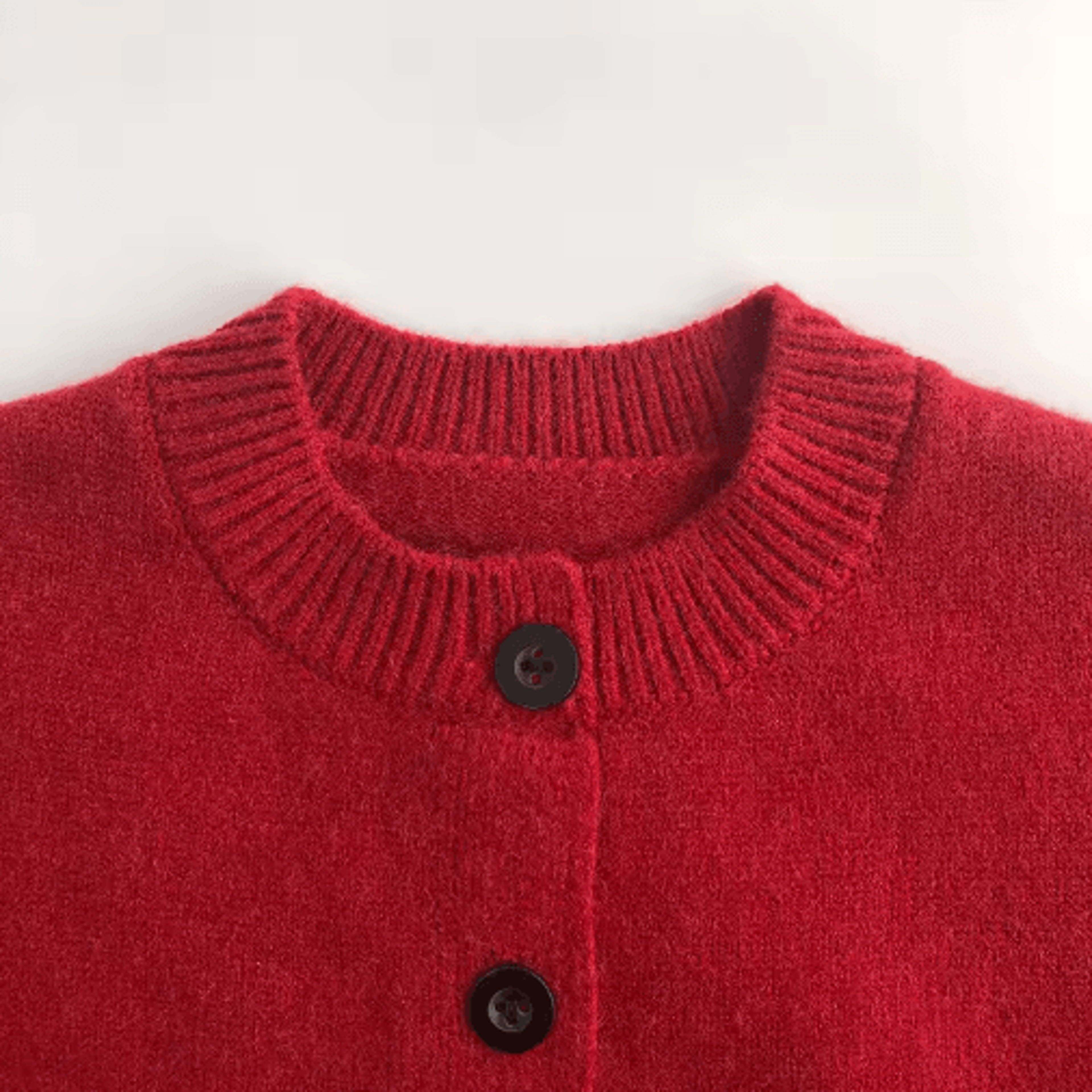 FestiveKnit Kids Christmas Cardigan  Cozy Kids Knit Sweater Winter Jacket 6