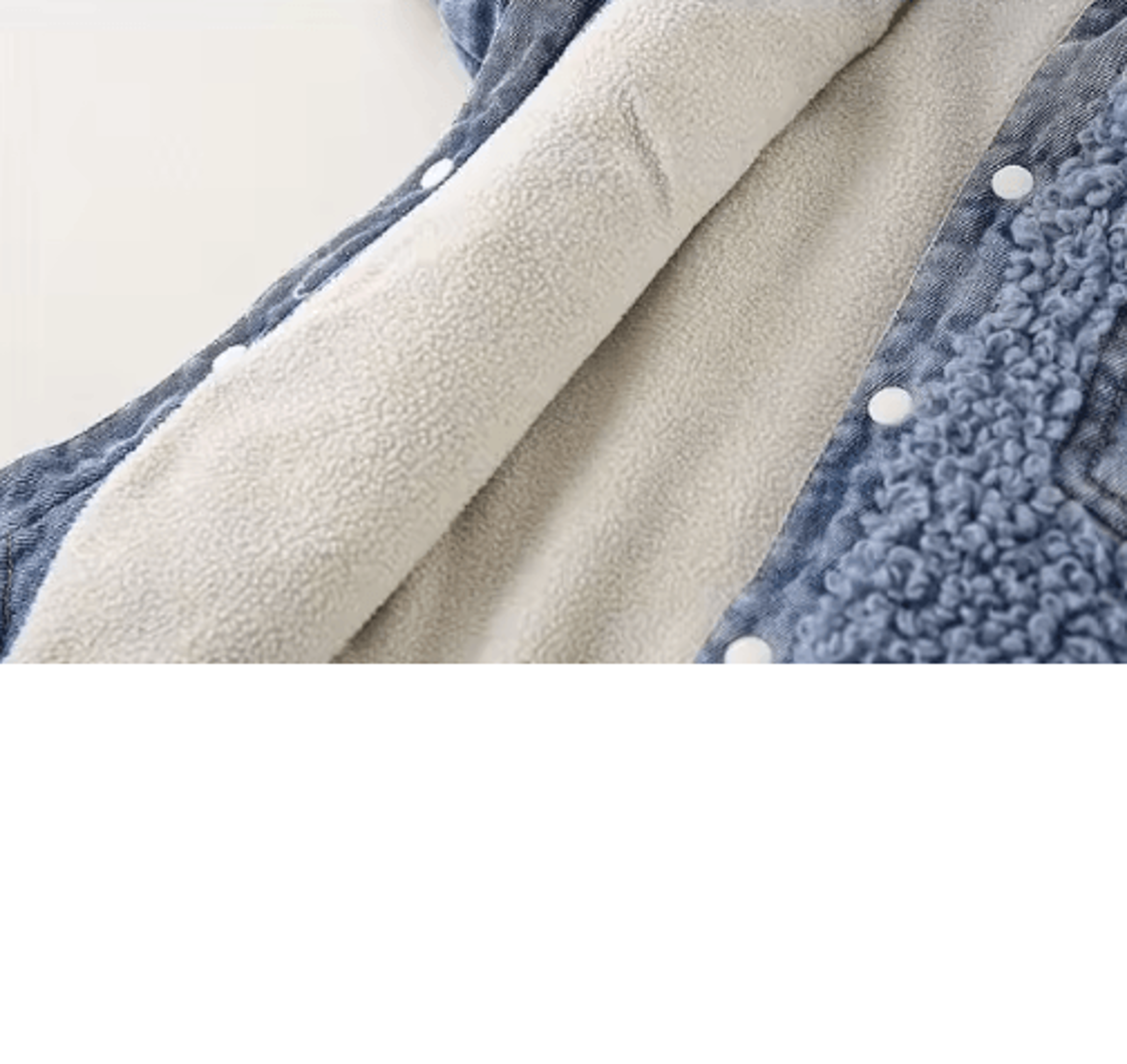 Denim Velvet Baby Winter Romper  Thick Warm Snowsuit For Newborns 2