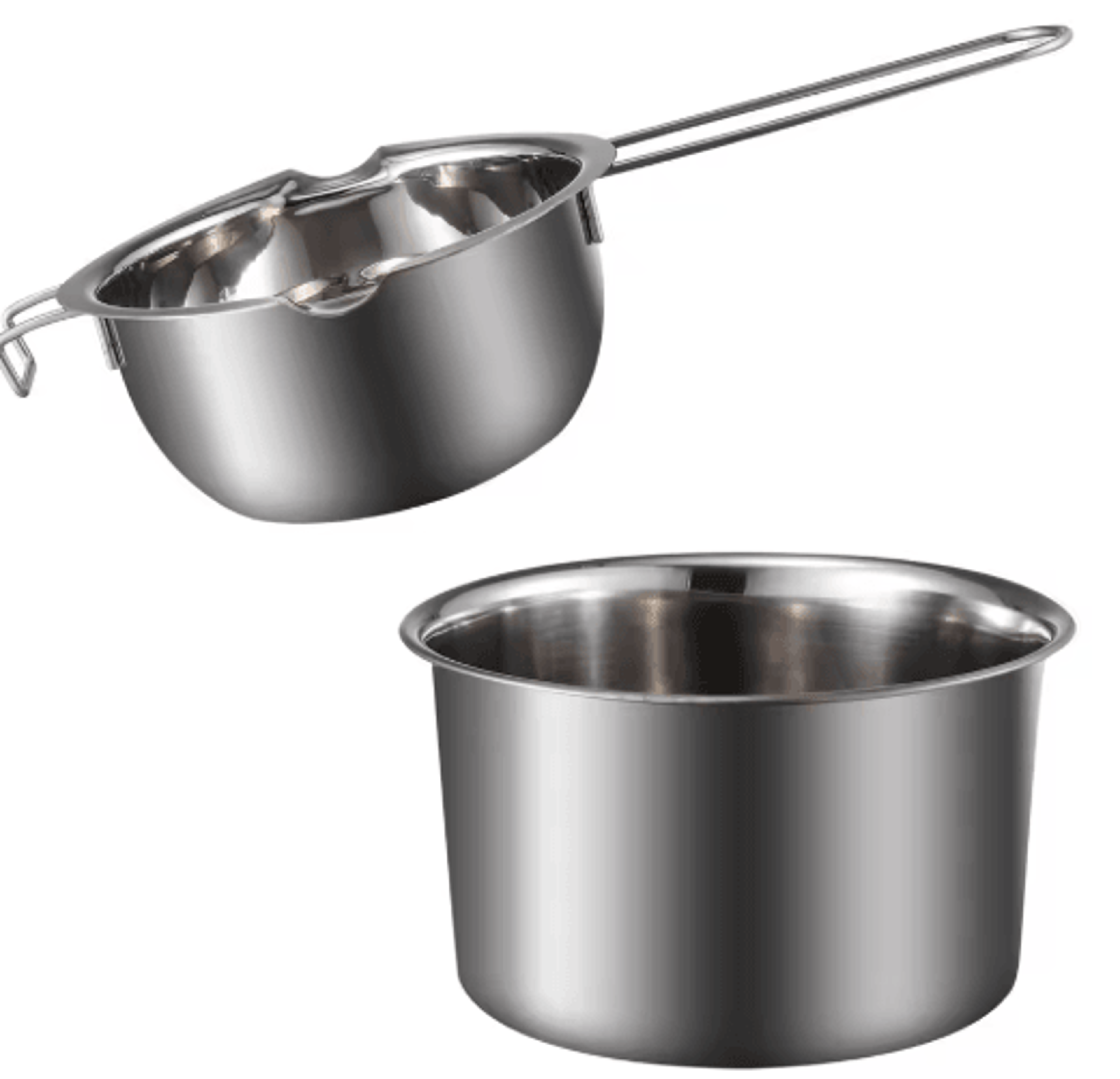 MultiUse Stainless Steel Double Boiler Pot  Easy Chocolate Melting Pot 6