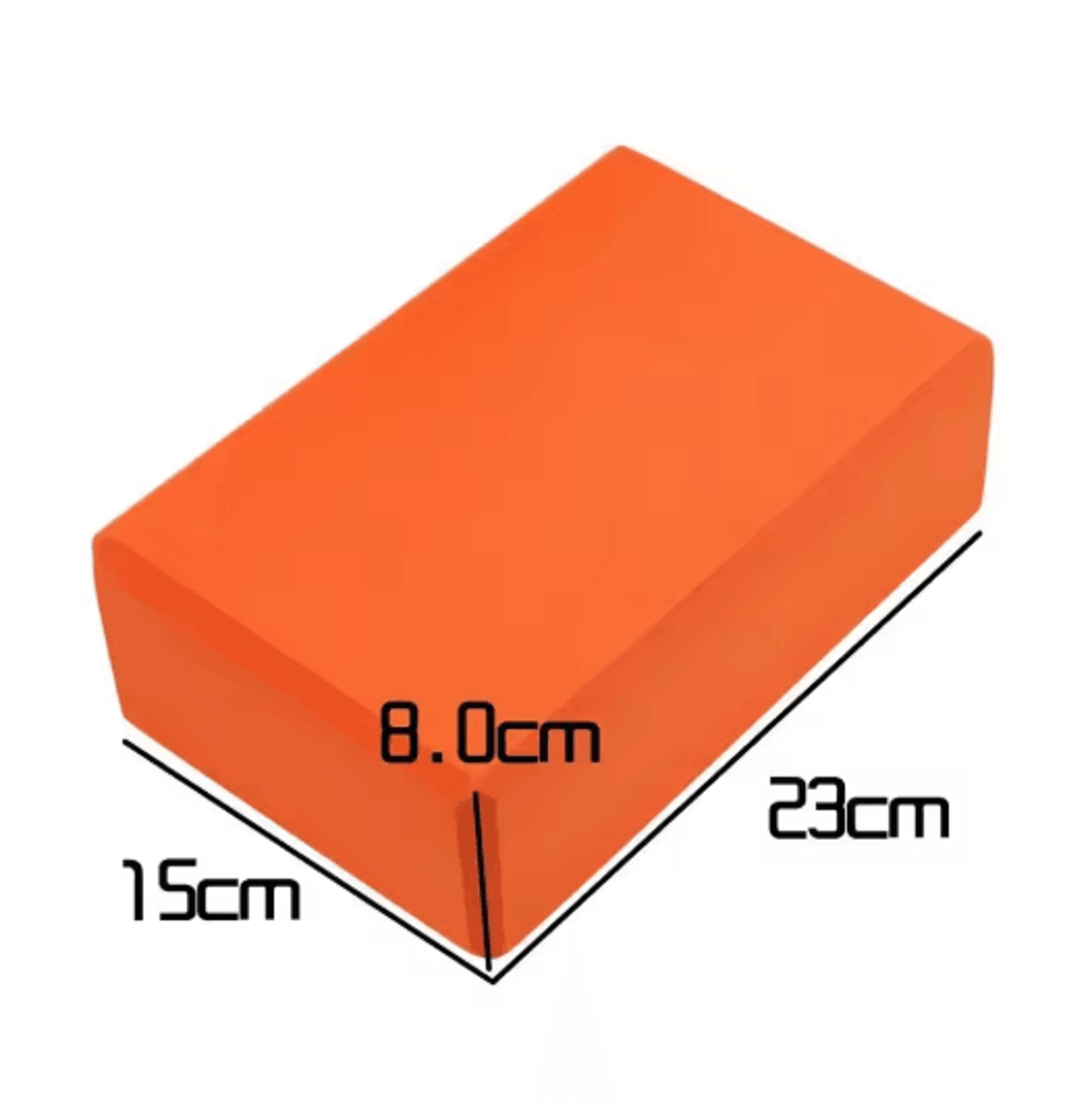 Non Slip EVA Yoga Block For Stretching Balance  Flexibility Training 9