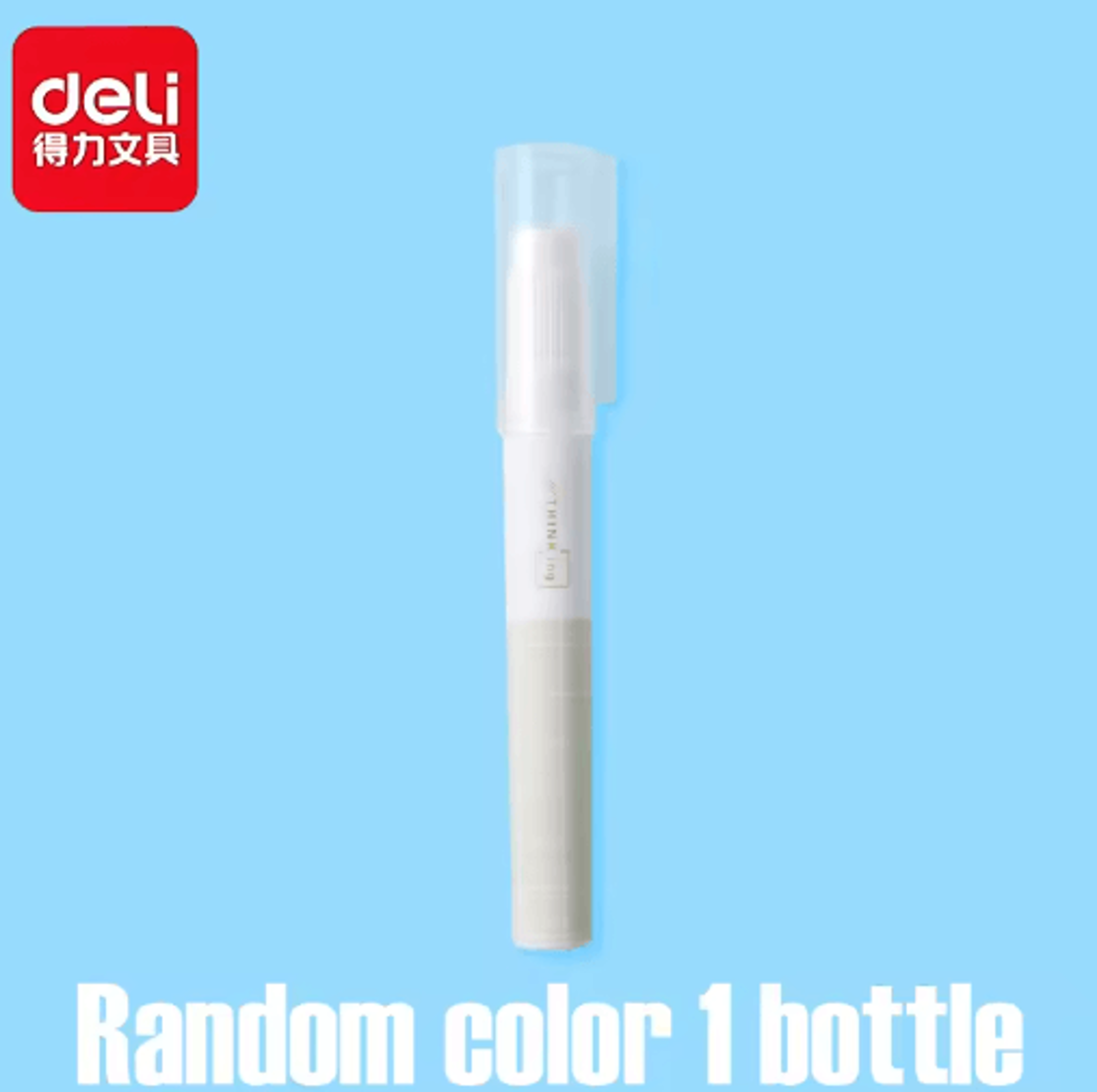 Deli Refillable Glue Stick  Quick Dry NonToxic Washable Adhesive 2