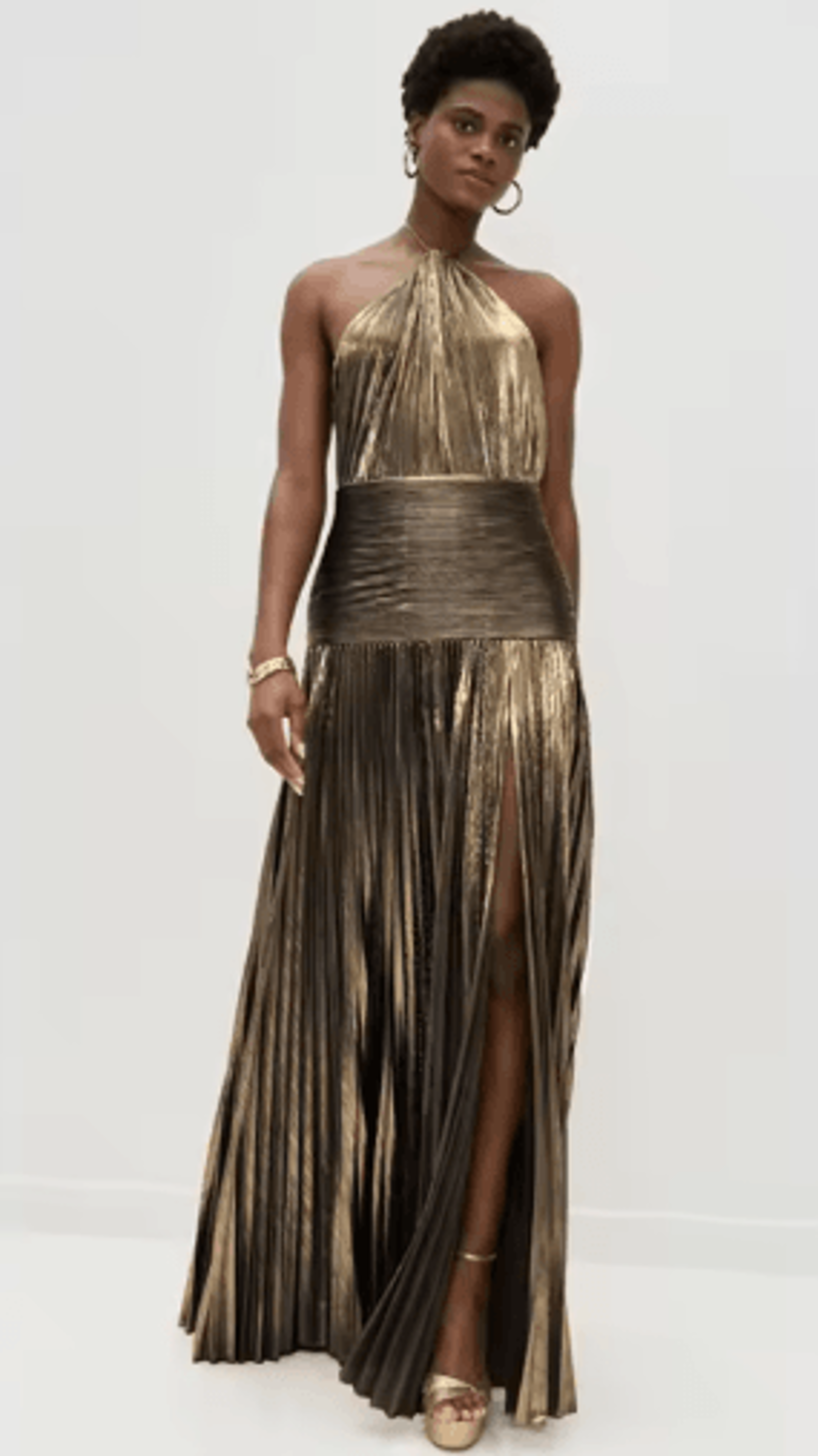 Luxurious Corset Party Dress Off Shoulder Slit Celebrity Evening Gown 5