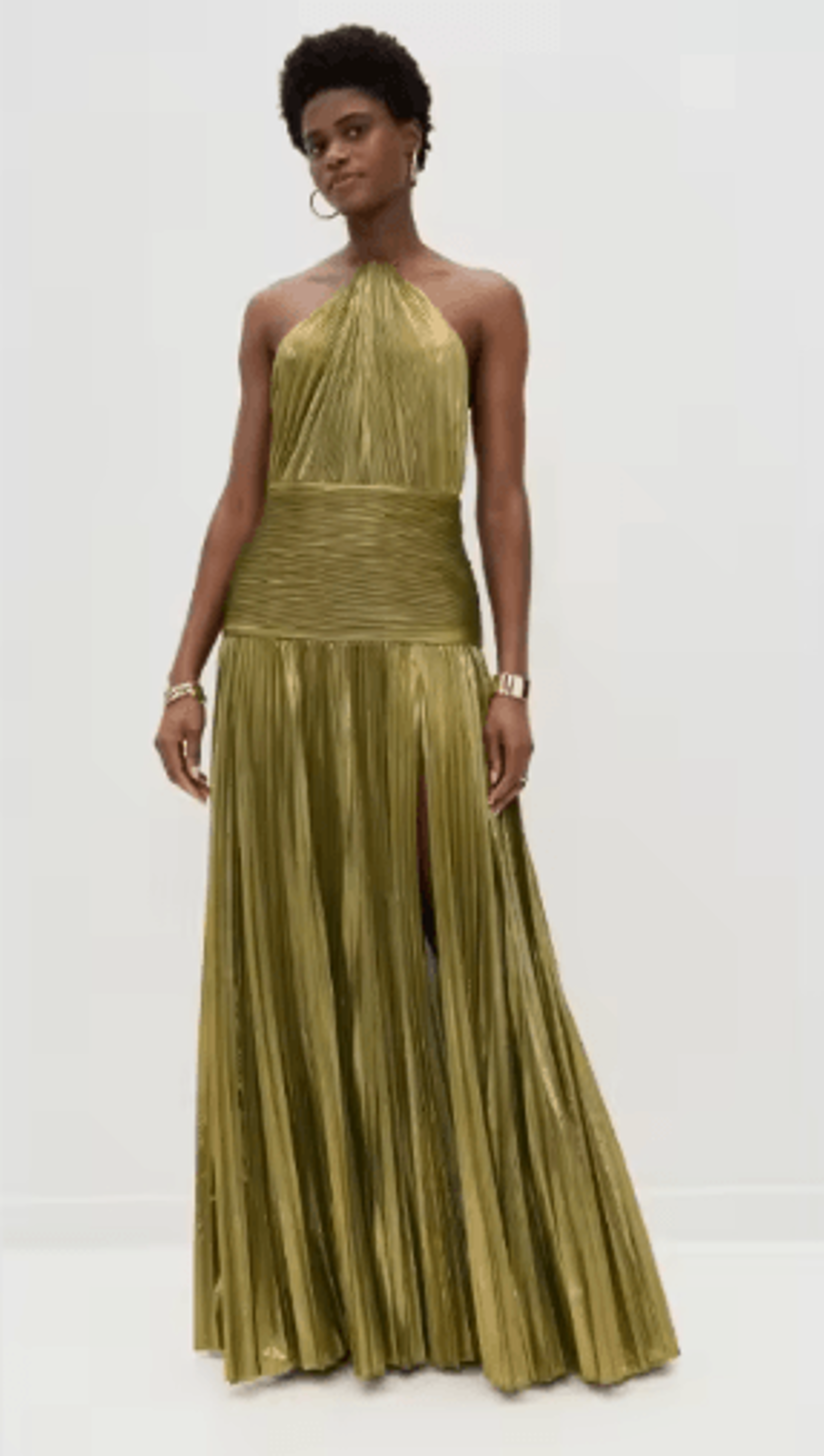 Luxurious Corset Party Dress Off Shoulder Slit Celebrity Evening Gown 6