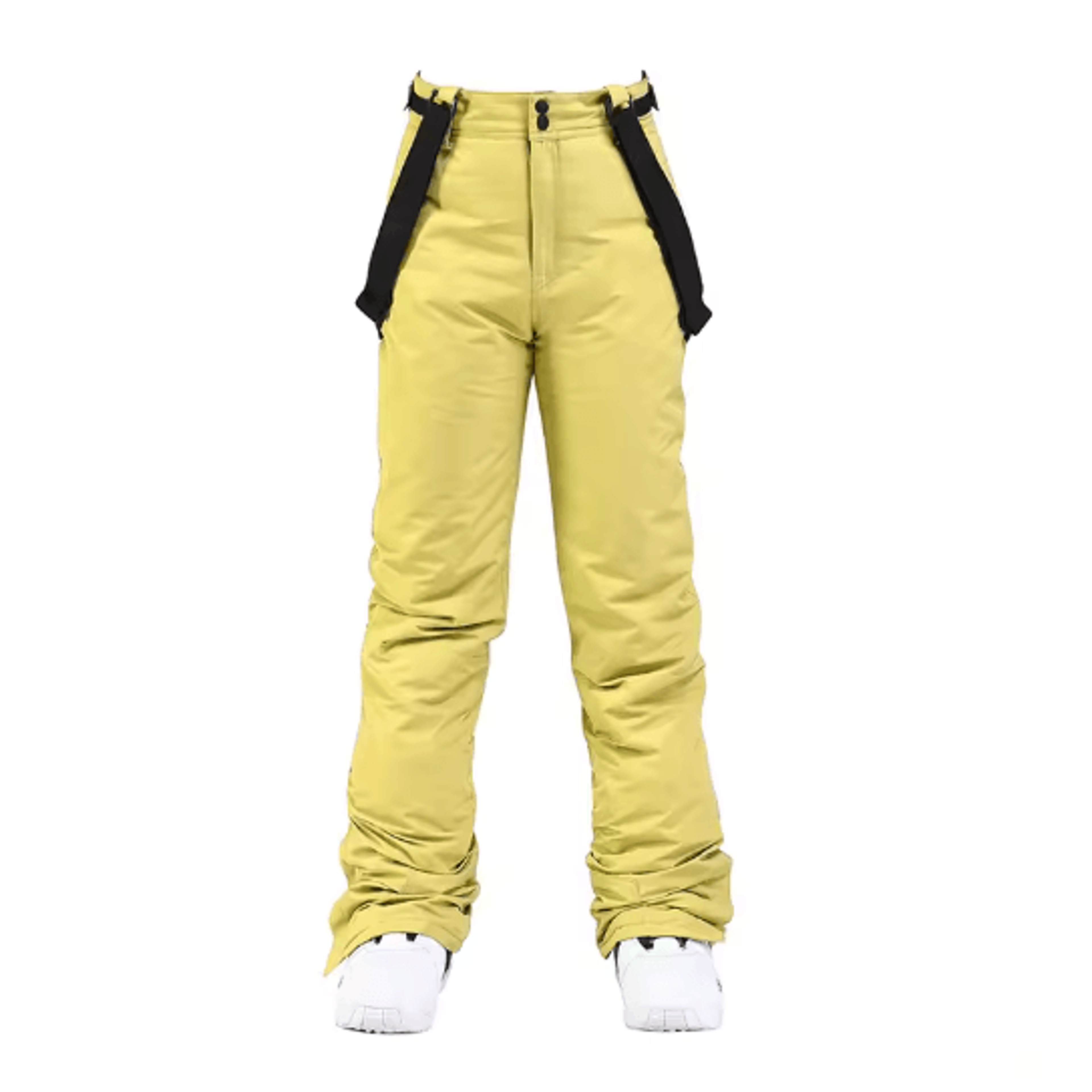 All Terrain Snowboard Pants Waterproof Windproof Suspenders Ski Trousers 4
