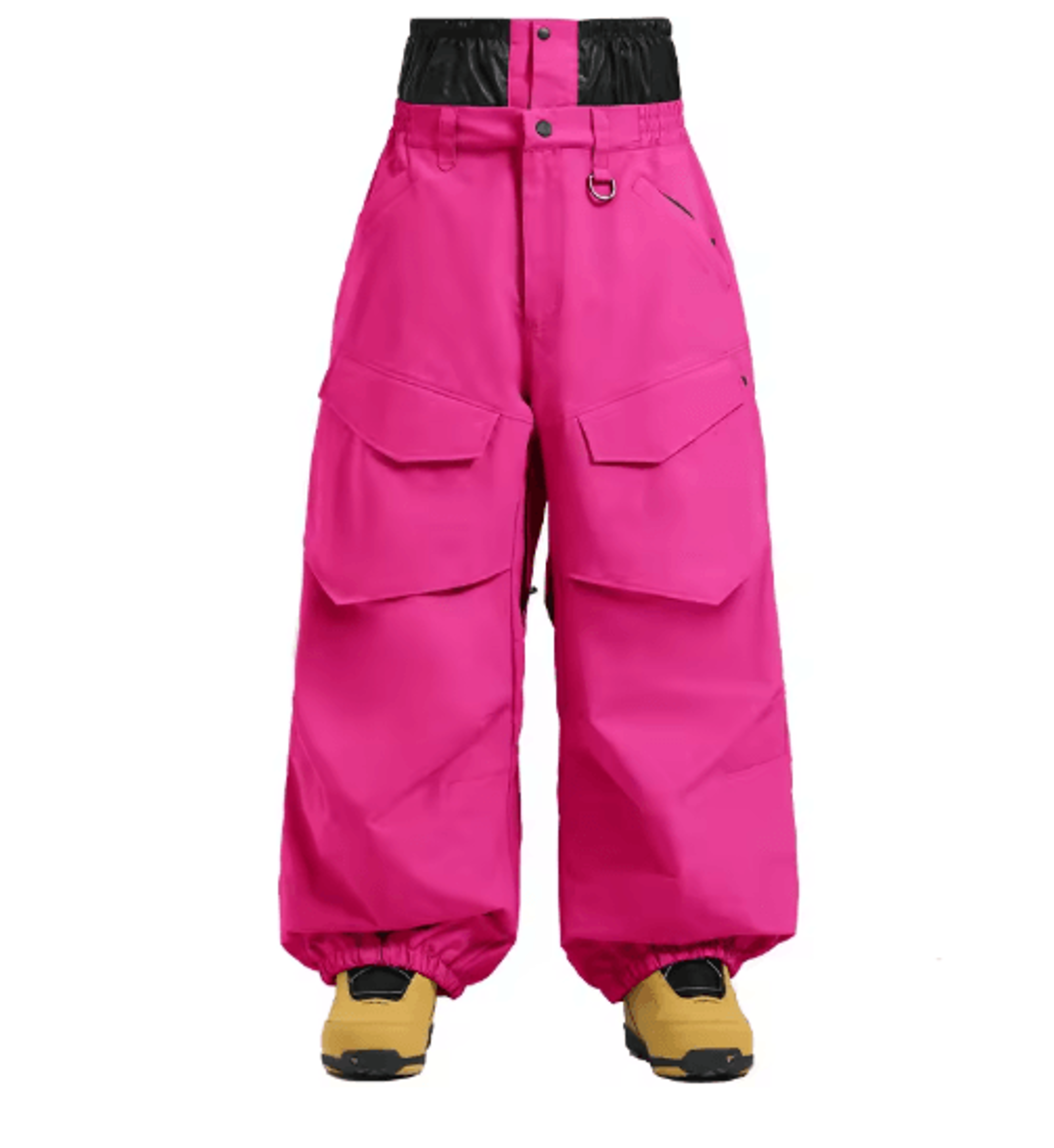 GSOU SNOW Ski Overalls Waterproof Thermal Snowboard Pants For Men  Women 6