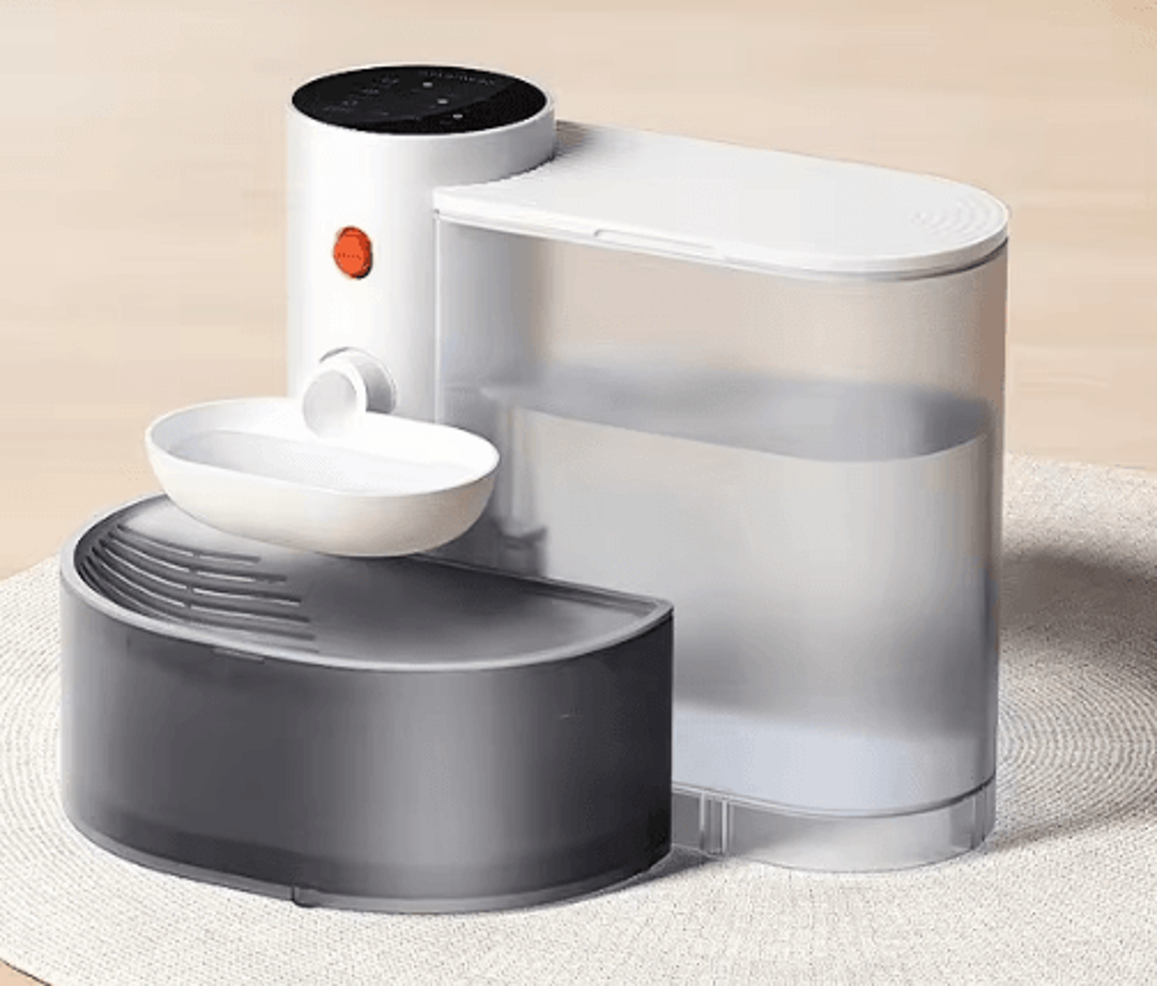 Automatic Cat  Dog Water Fountain  Rechargeable Running Water Dispenser 2