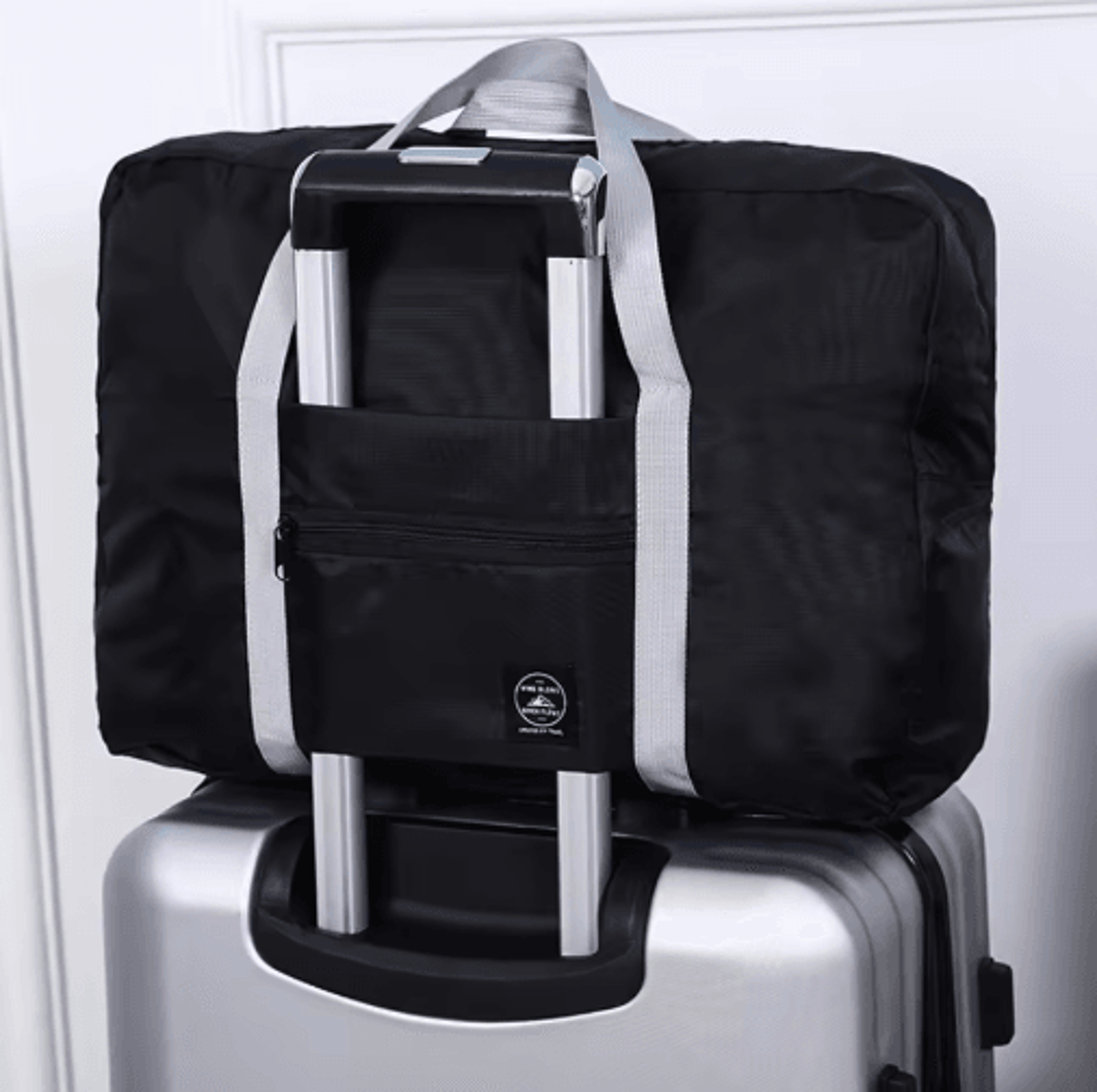 Foldable Large Capacity Travel Bag  Lightweight CarryOn Weekend Duffle Tote 8
