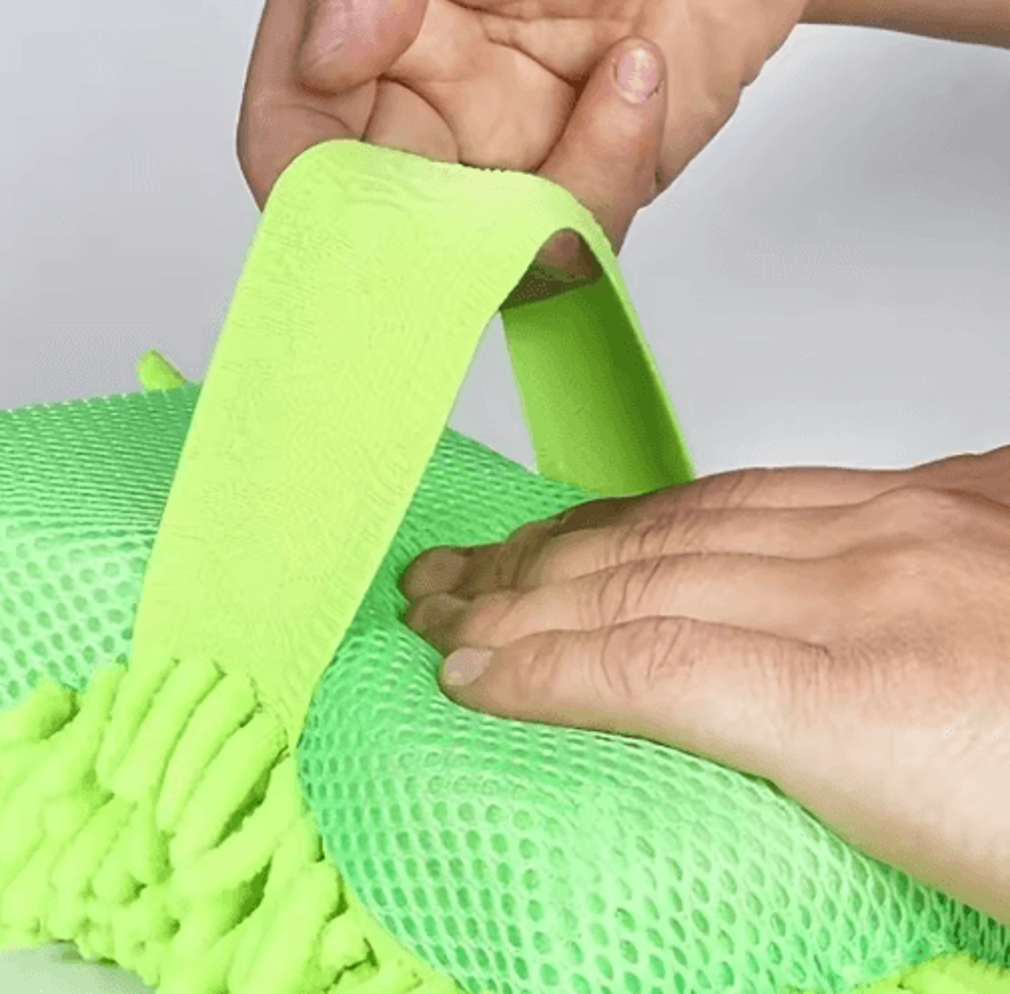 Super Absorbent Car Wash Sponge Block For ScratchFree Cleaning 3