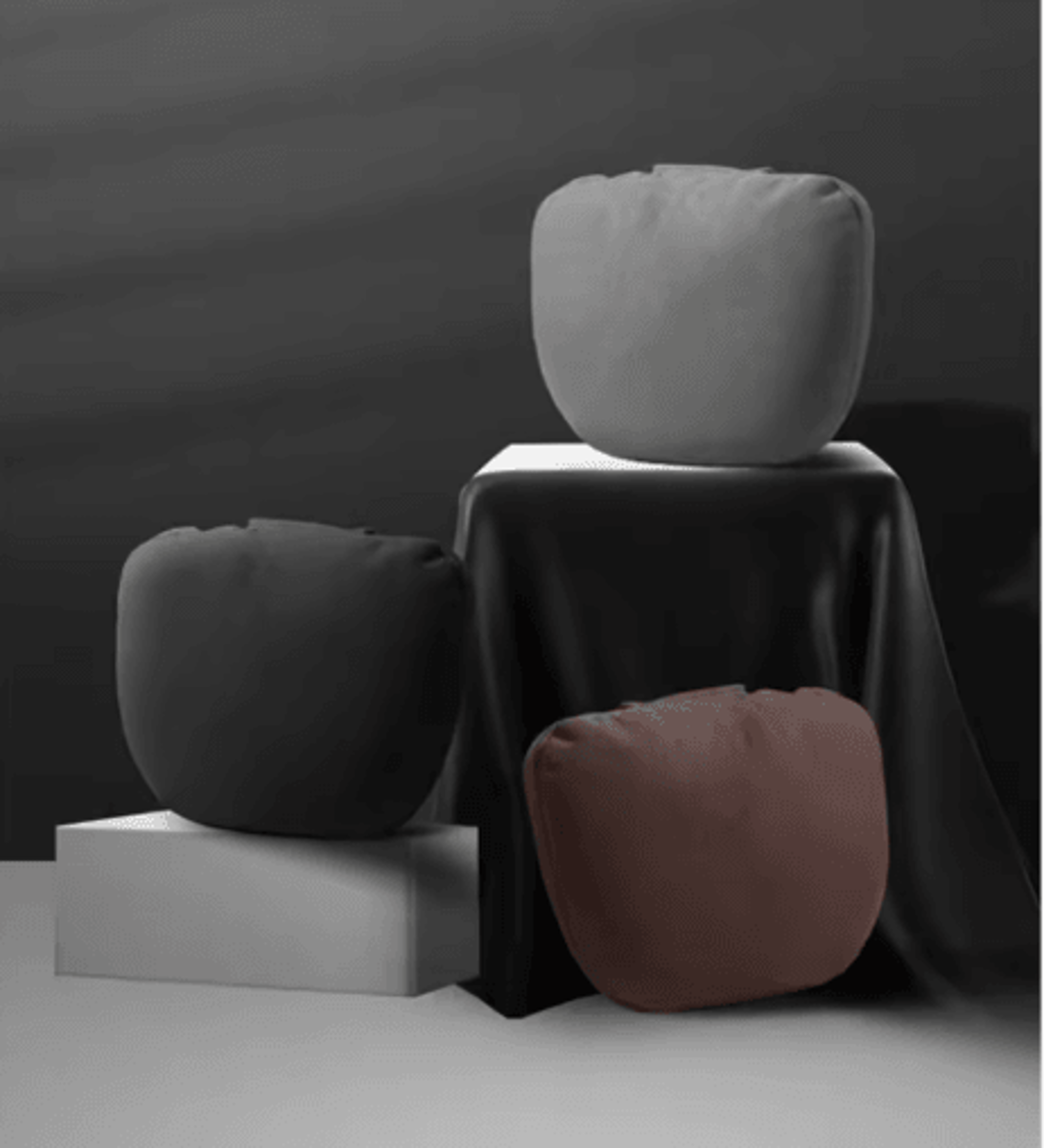 Luxury Adjustable Car Headrest Pillow For Comfortable Neck Support 4
