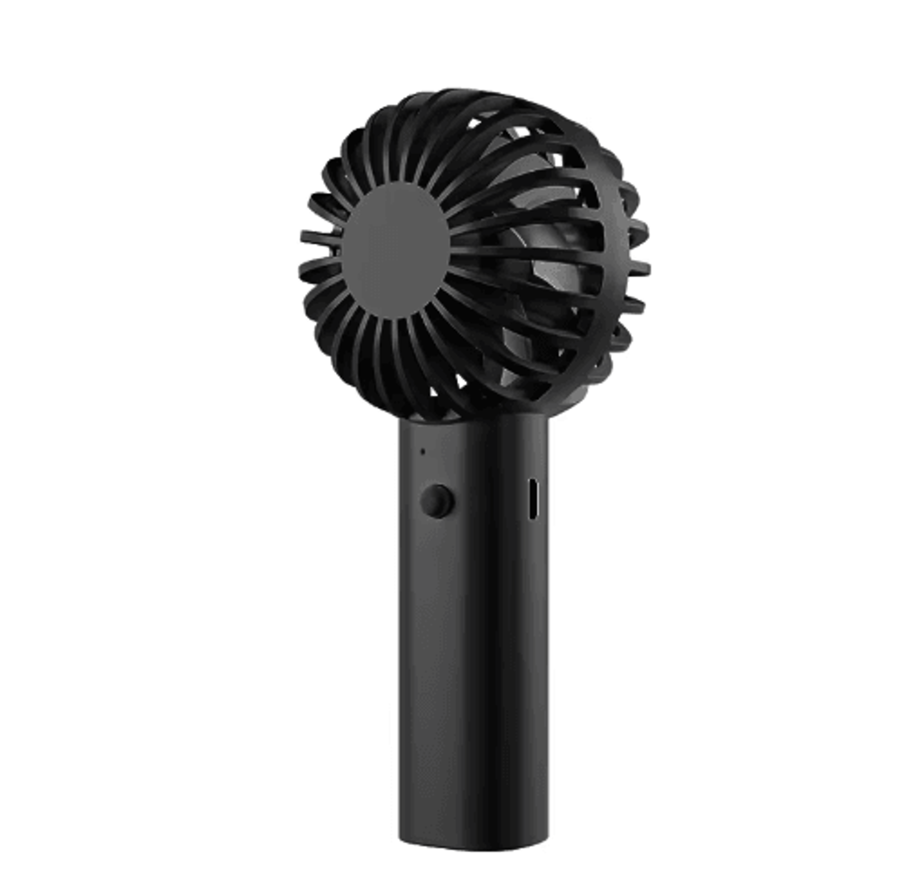Mini Handheld Fan  USB Rechargeable Portable Mini Fan For Travel  Desk Use 2