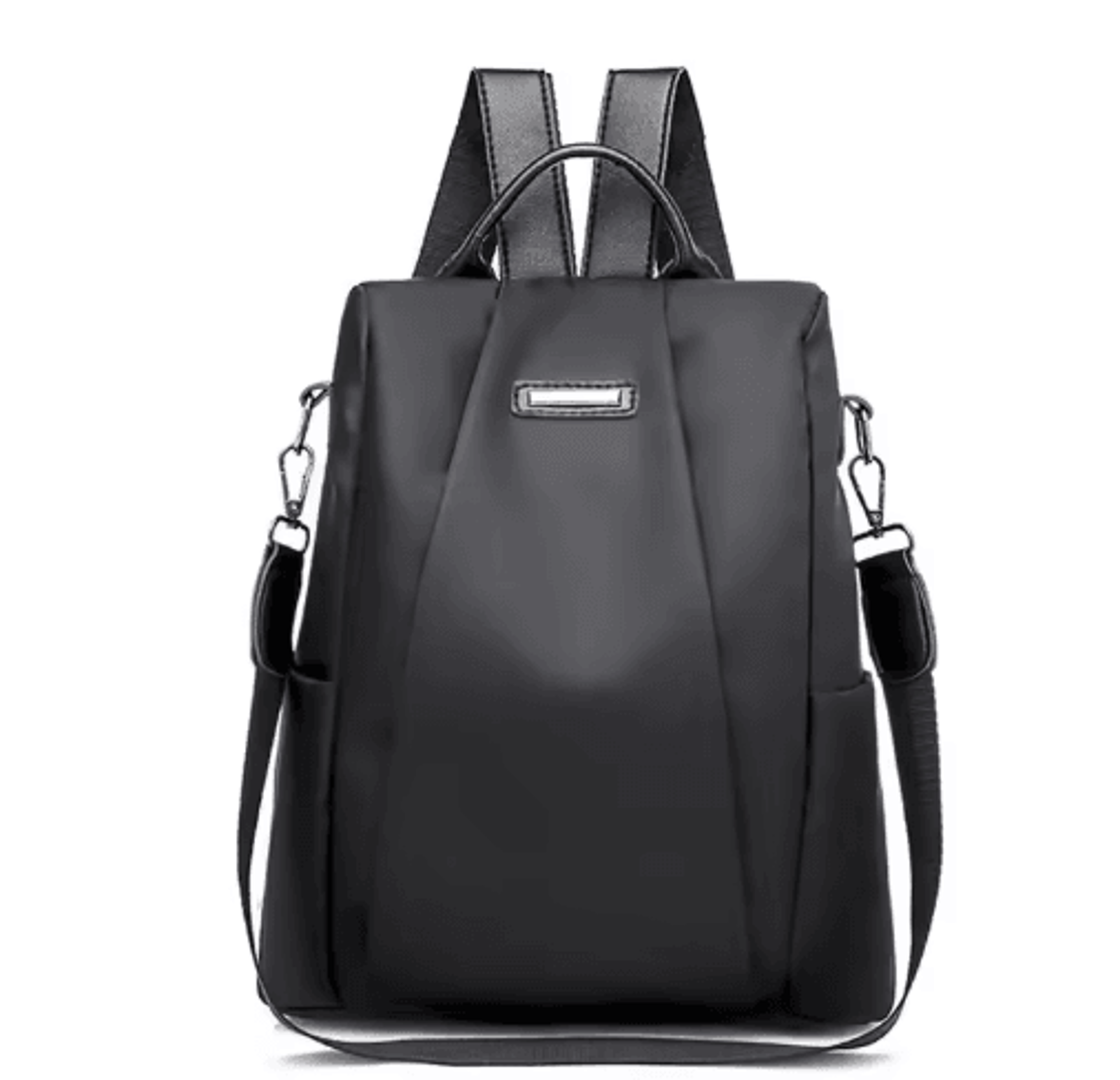 Womens Multifunctional Backpack  Detachable Strap Casual Travel  Shoulder Bag 1