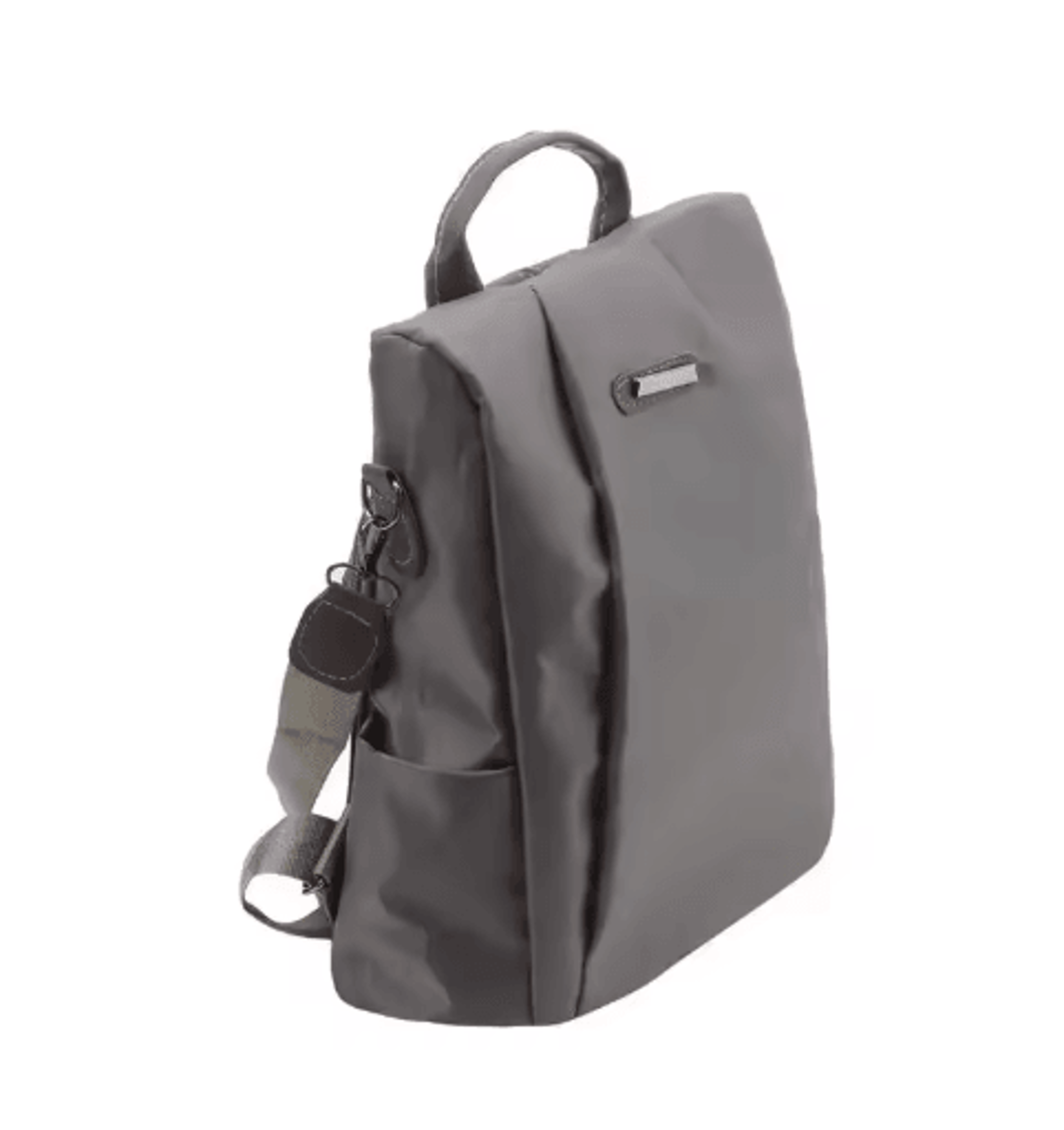 Womens Multifunctional Backpack  Detachable Strap Casual Travel  Shoulder Bag 2