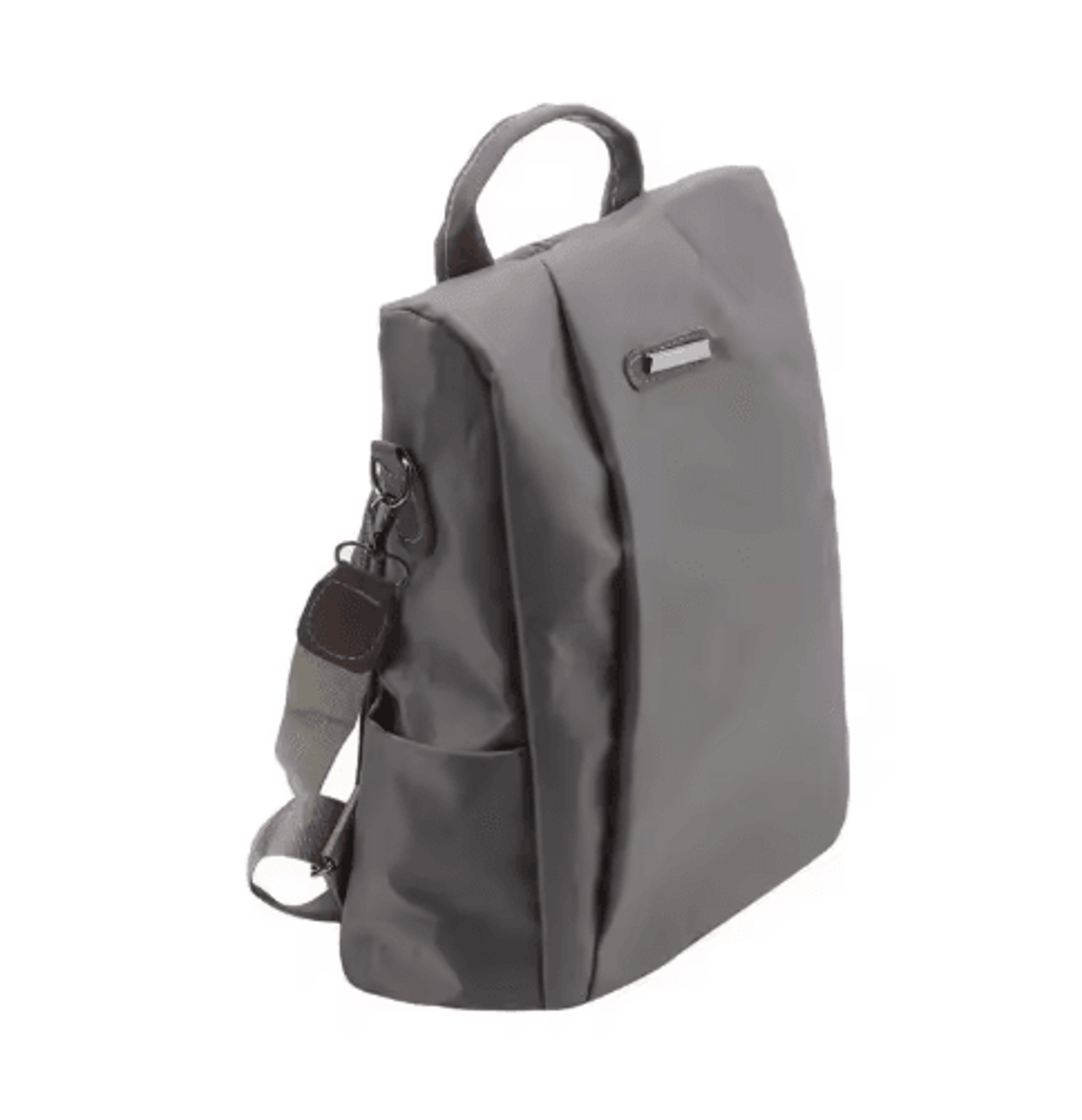Womens Multifunctional Backpack  Detachable Strap Casual Travel  Shoulder Bag 3