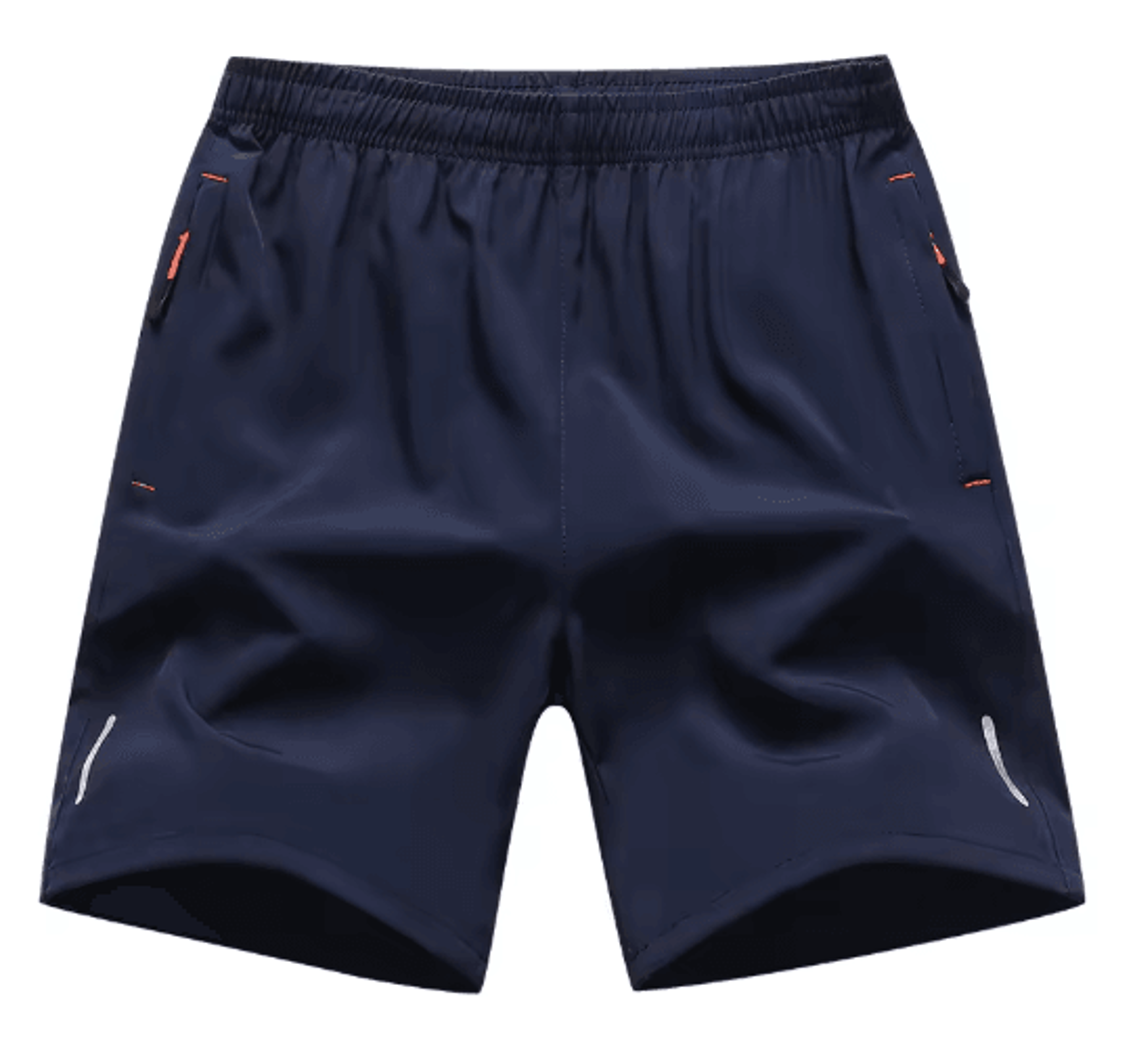 Mens Sports Shorts Breathable Elastic Waist Gym Shorts For Comfort  Performance 2