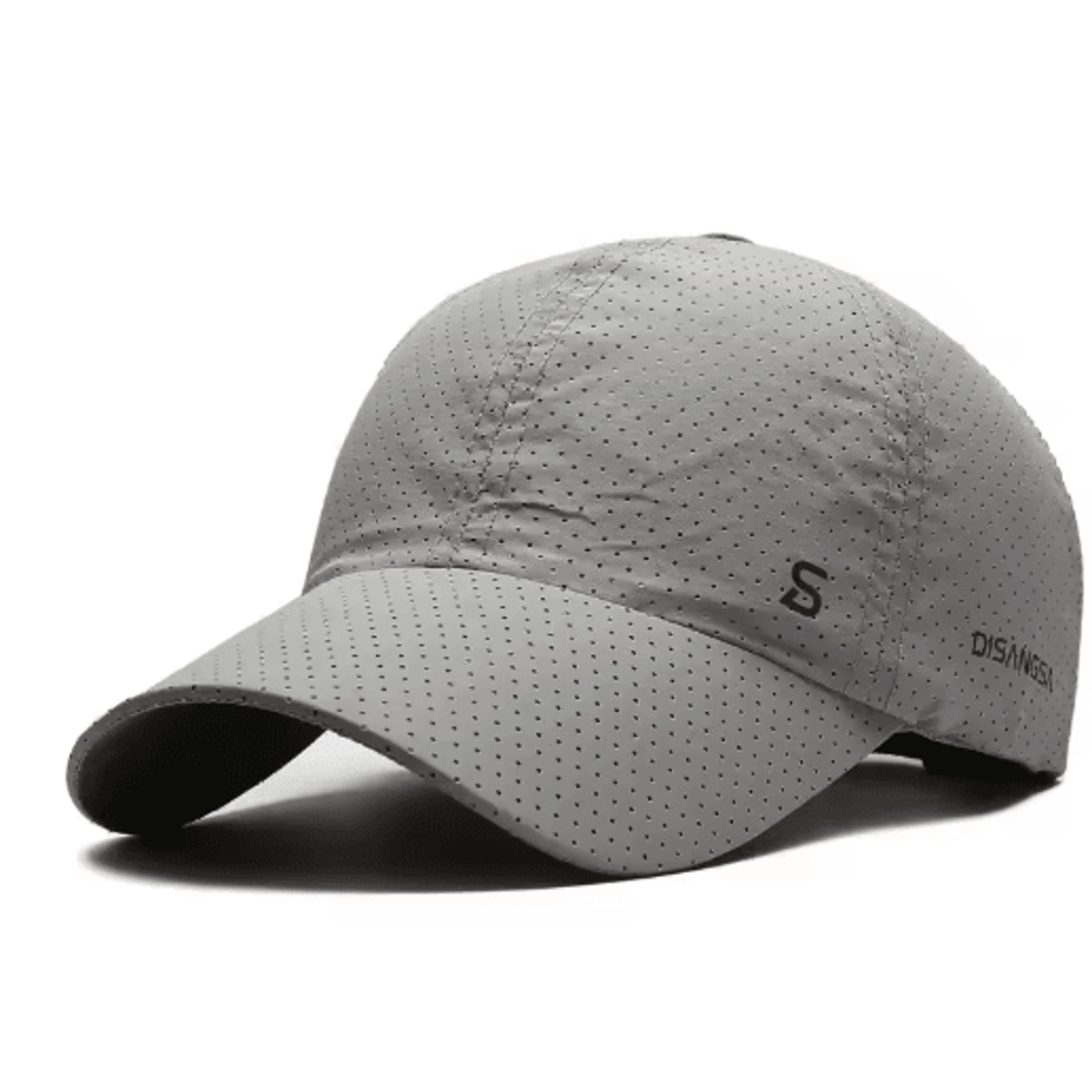 Mens QuickDry Running Cap Lightweight Breathable Outdoor Sun Baseball Hat 3