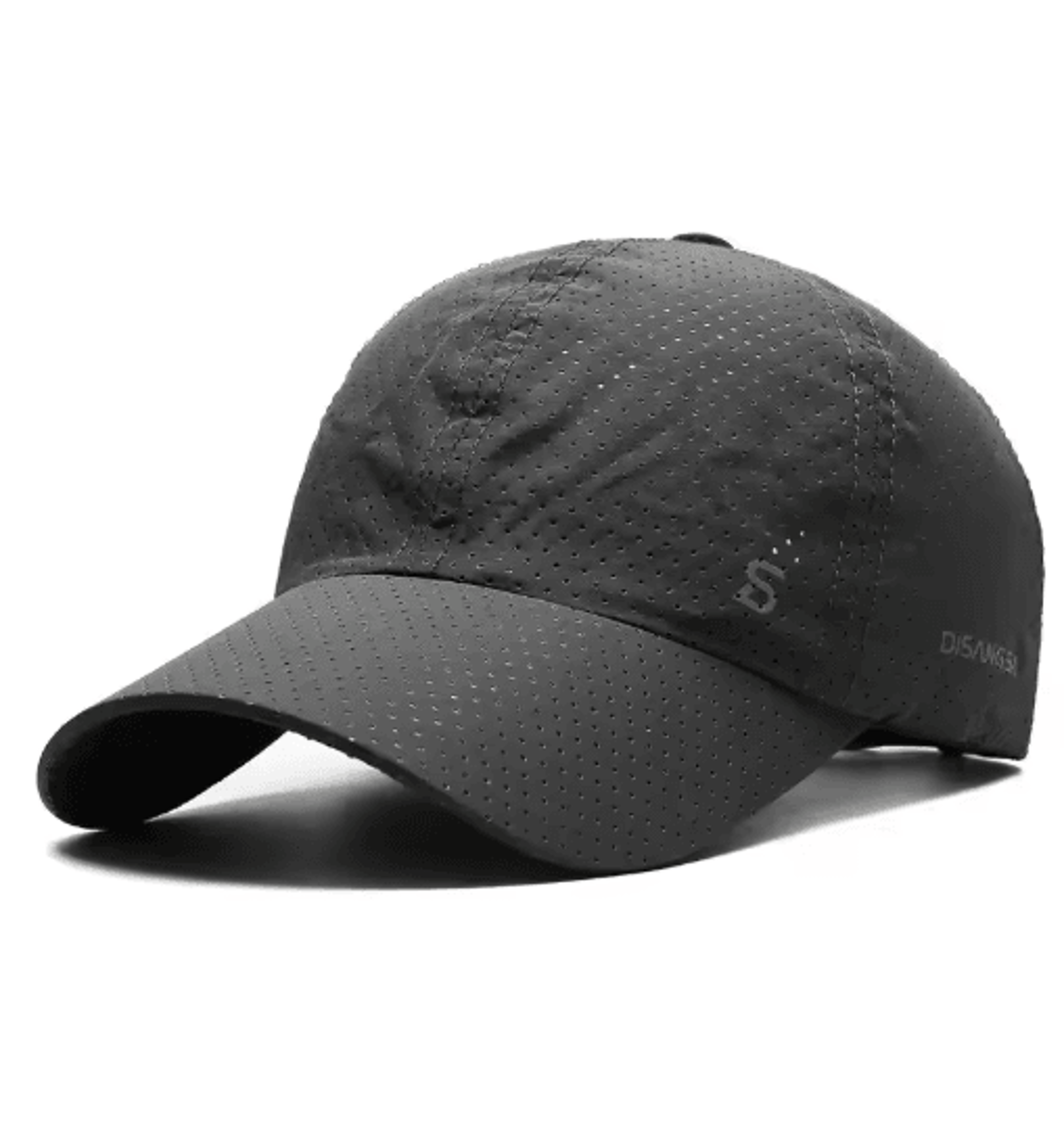 Mens QuickDry Running Cap Lightweight Breathable Outdoor Sun Baseball Hat 8