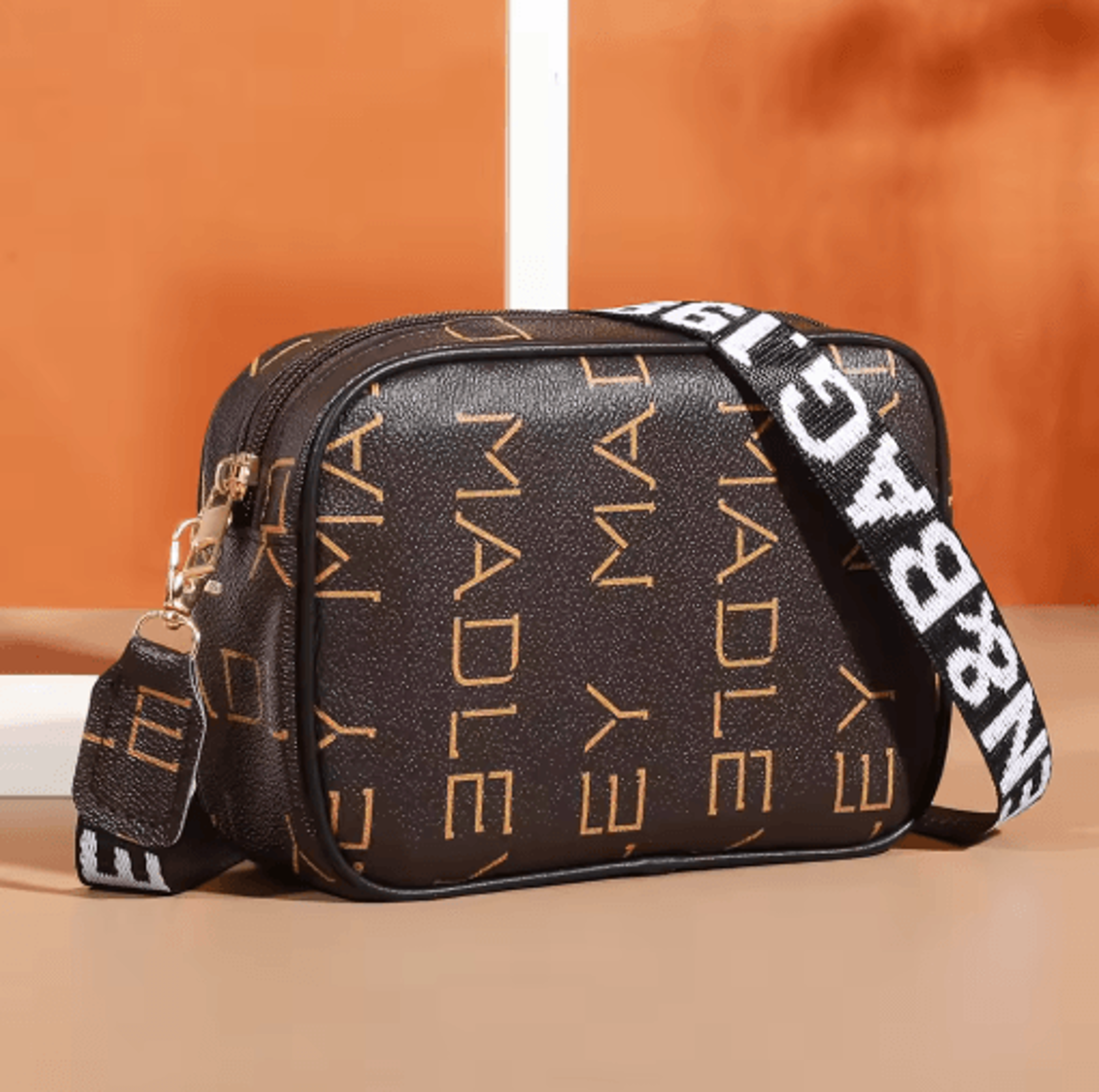 Womens Small Crossbody Bag Multifunctional Mini Wallet Shoulder Purse For Daily  Travel Use 2