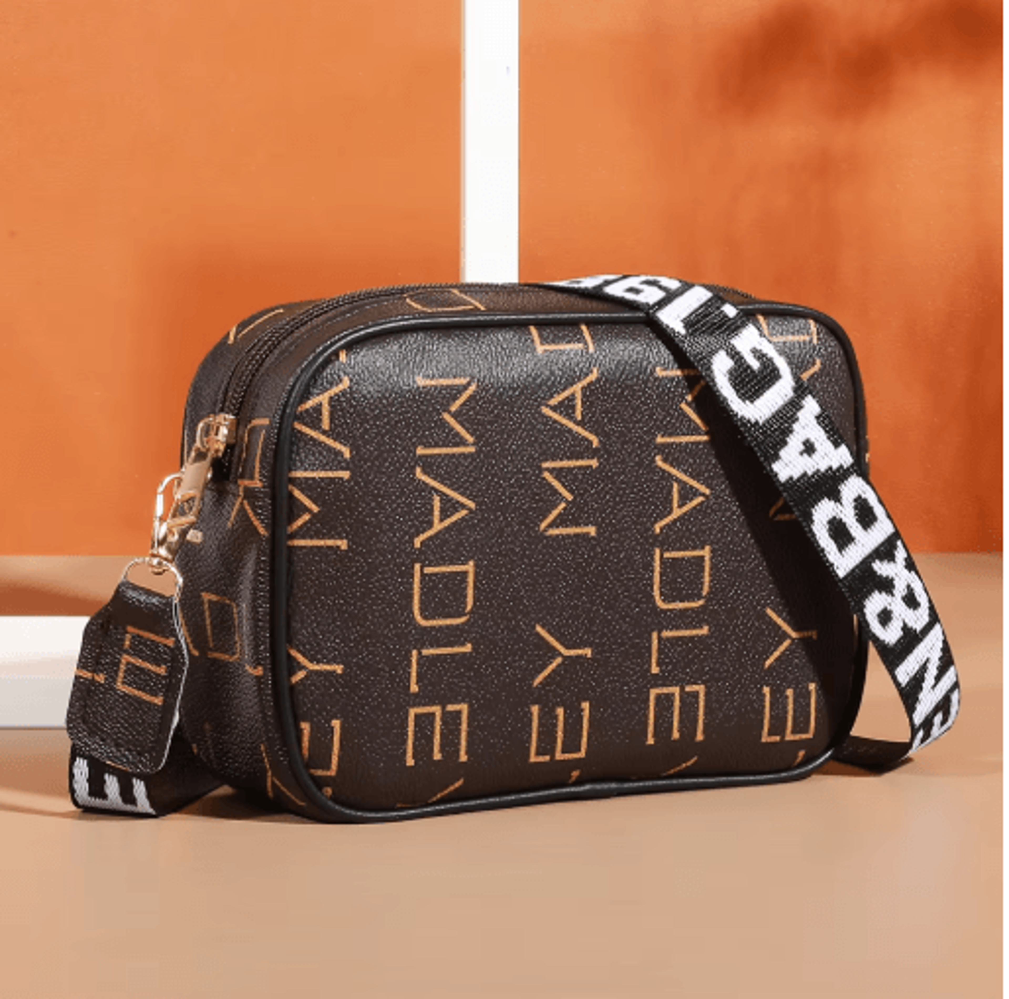 Womens Small Crossbody Bag Multifunctional Mini Wallet Shoulder Purse For Daily  Travel Use 8
