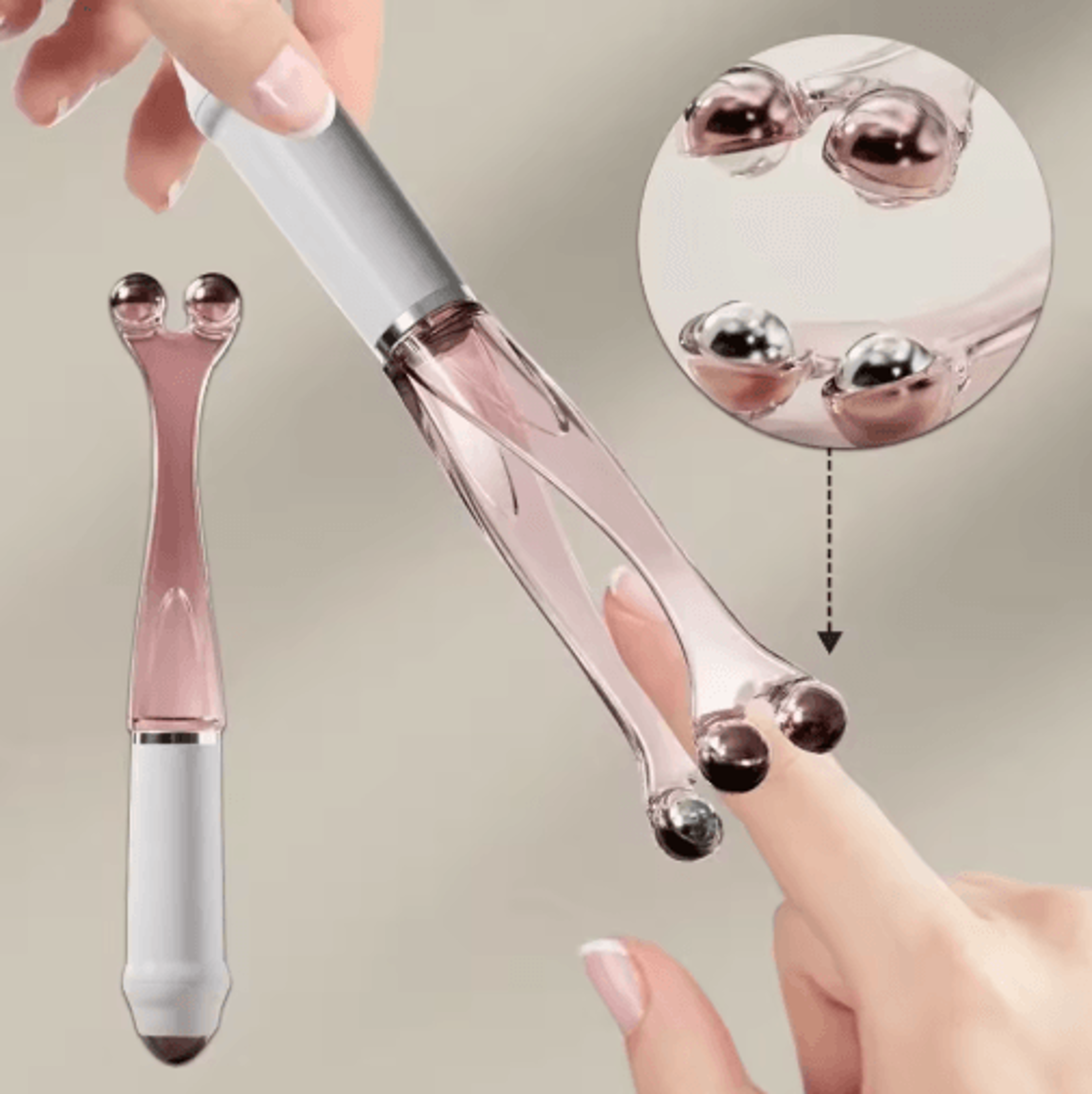 ReliefRoll Finger Acupoint Massager  Handheld Finger Massage Roller For Joint Pain  Fatigue 7