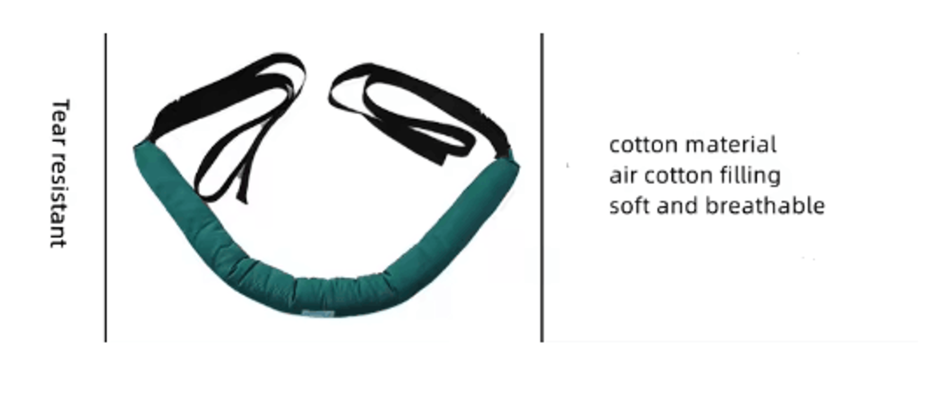 Spine Relief Pro Lumbar Traction Belt Adjustable Back Stretcher Strap For Spinal Decompression  Pai 1