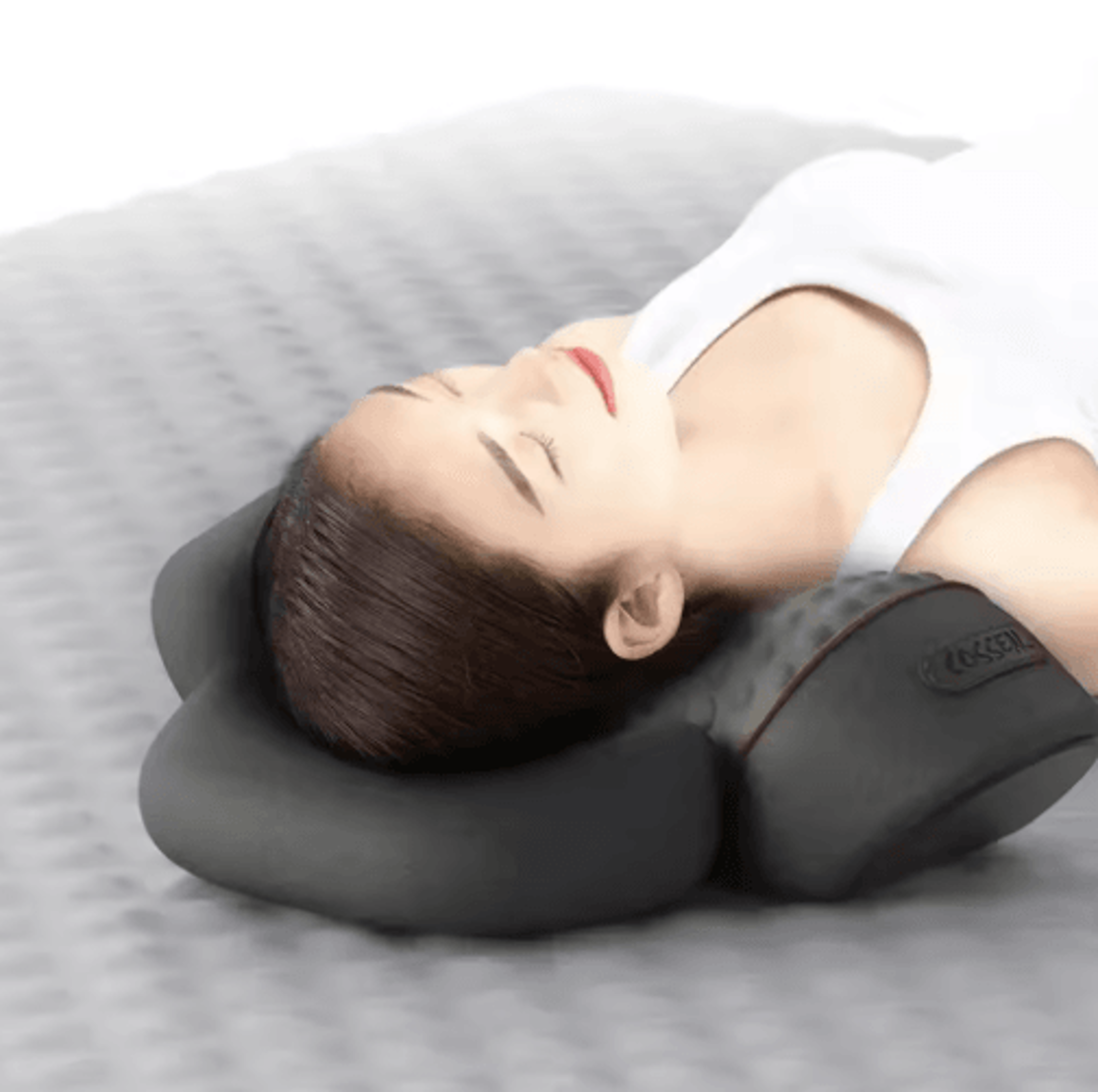 Electric Neck Traction Pillow Massager With Heat  Ergonomic Neck Massager Pillow For Cervical Relie 6