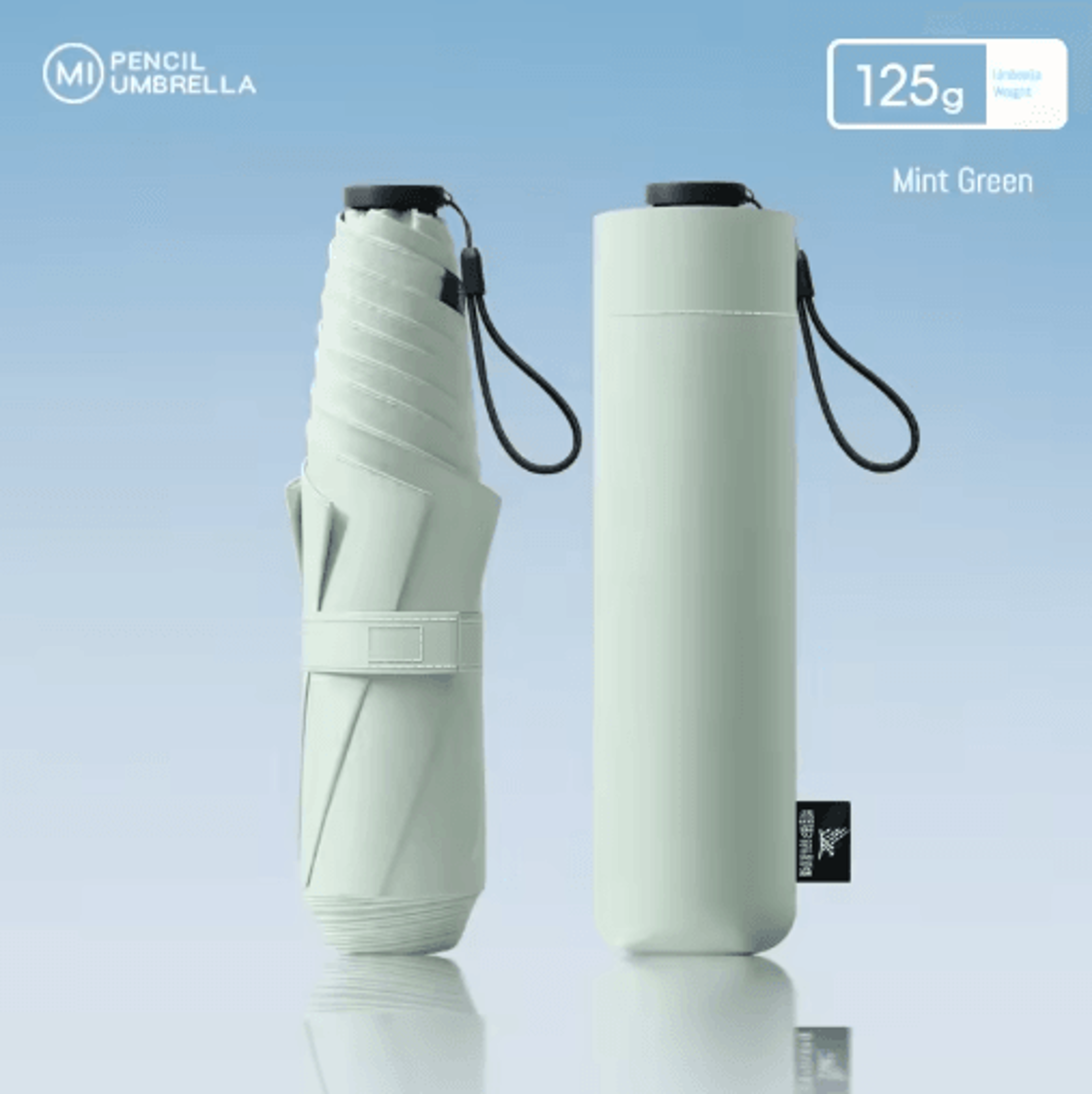 Ultra Light Japanese Mini Umbrella Compact UV Protection Umbrella For Travel  Daily Use 5